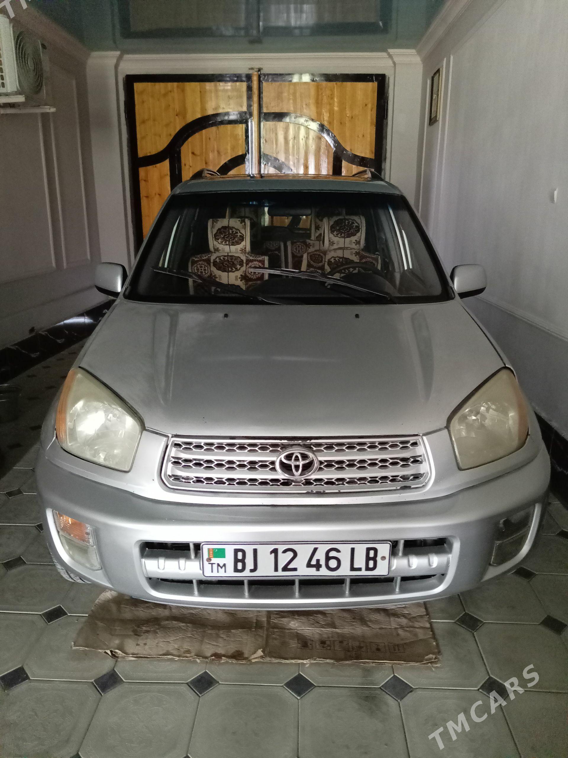 Toyota RAV4 2003 - 150 000 TMT - Чарджоу - img 1