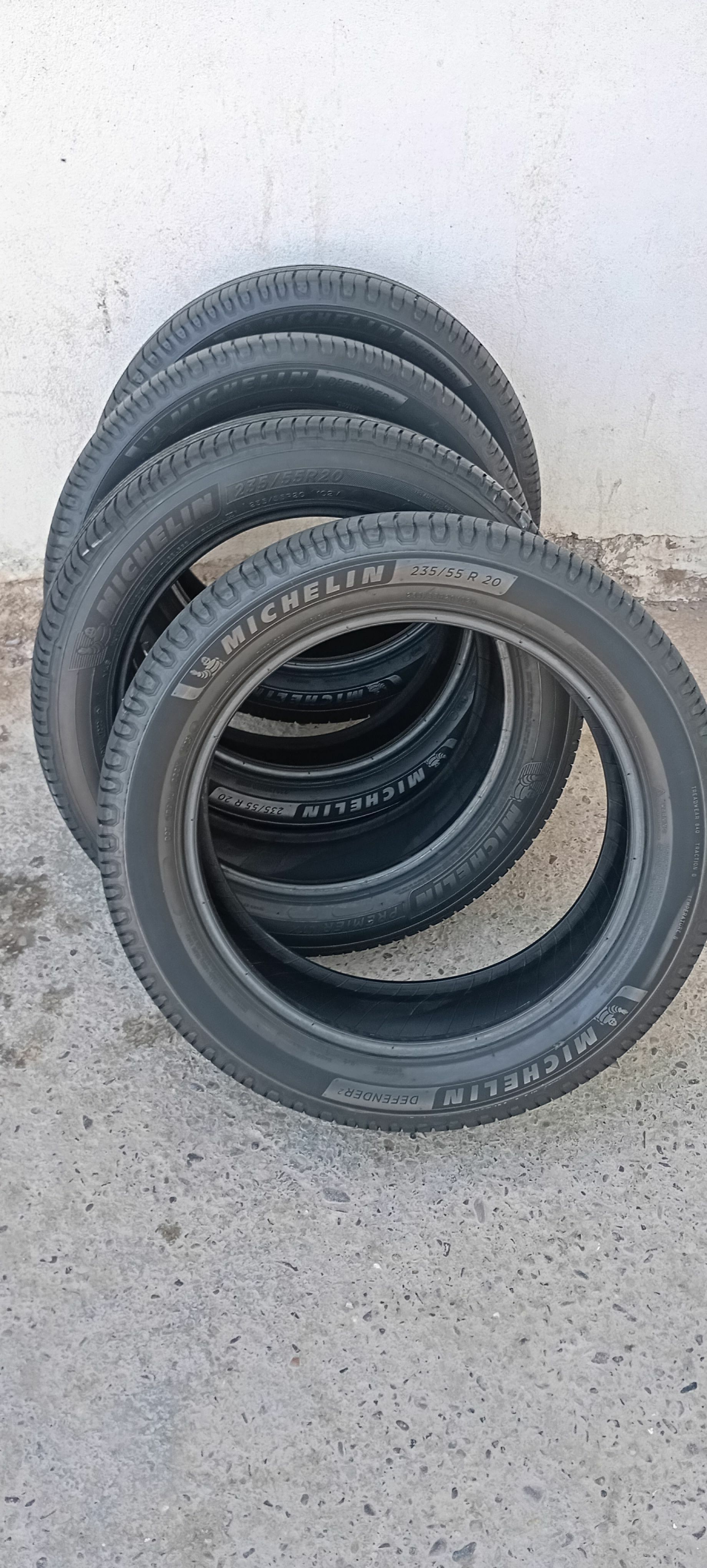 20 lik michelin 235 55 20 3 600 TMT - Мургап - img 1