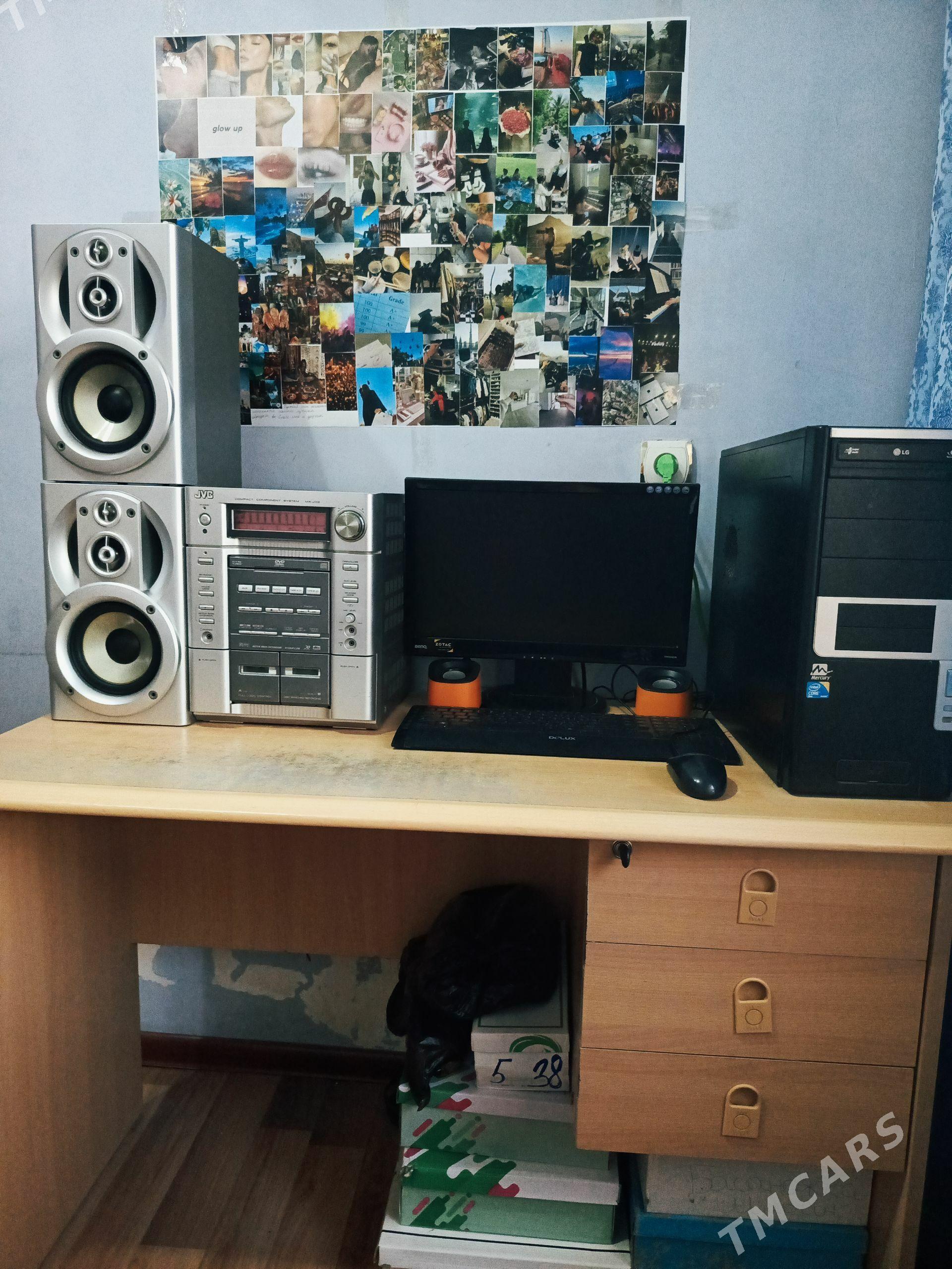 kampyter Intel core2 JVC sentr - Türkmenabat - img 1