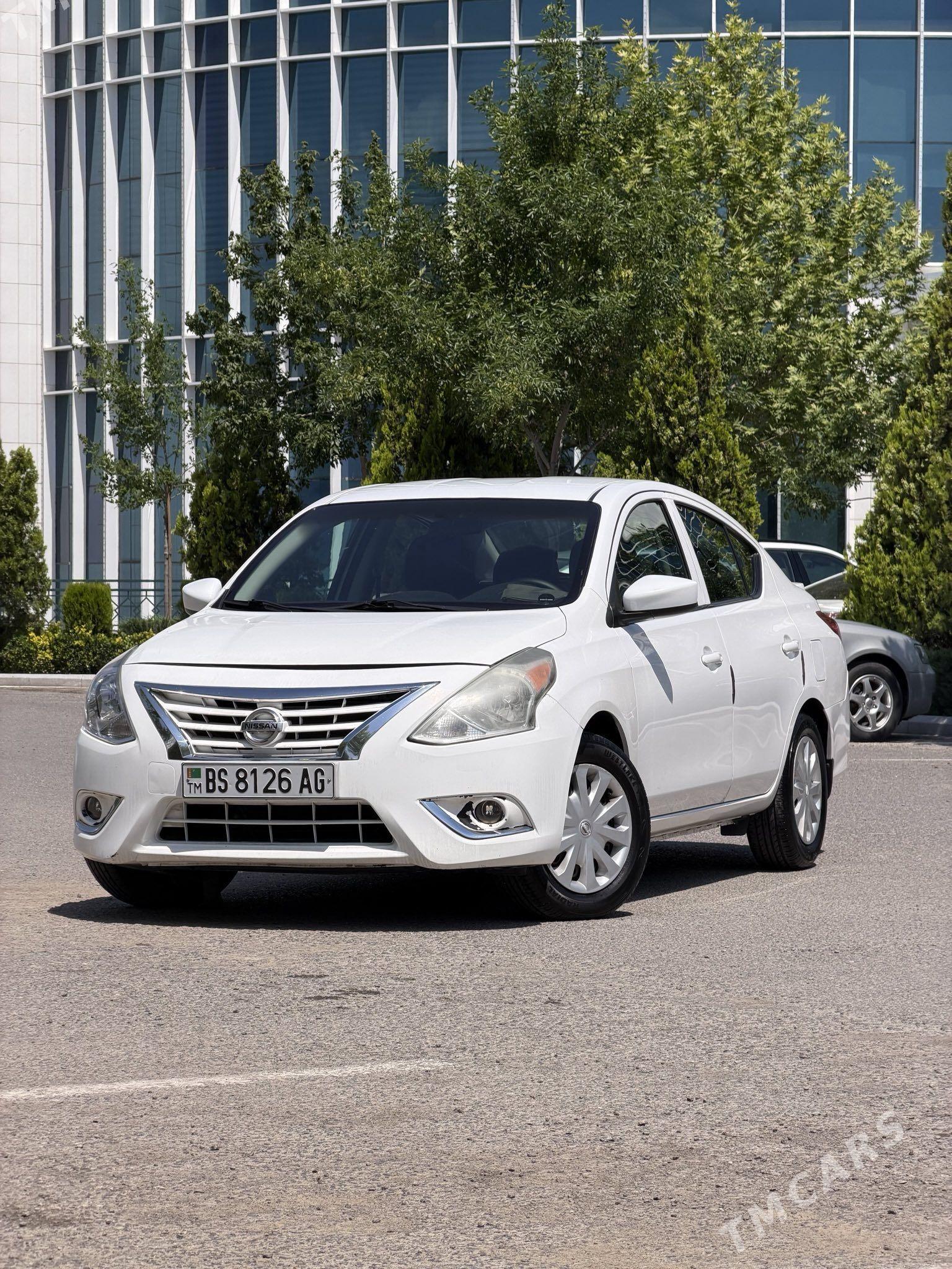 Nissan Versa 2018 - 165 000 TMT - Ашхабад - img 1