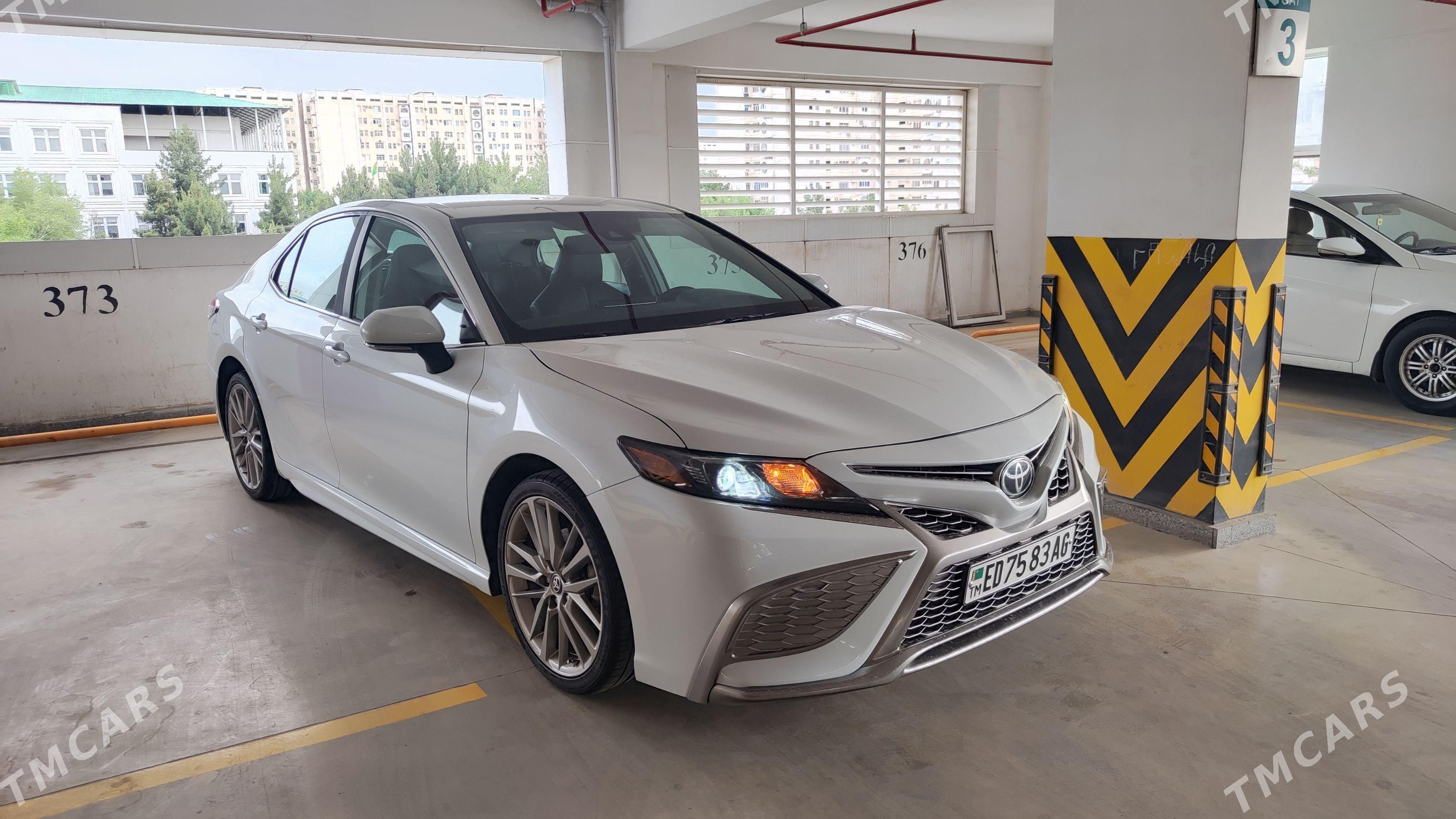 Toyota Camry 2021 - 330 000 TMT - Ашхабад - img 1