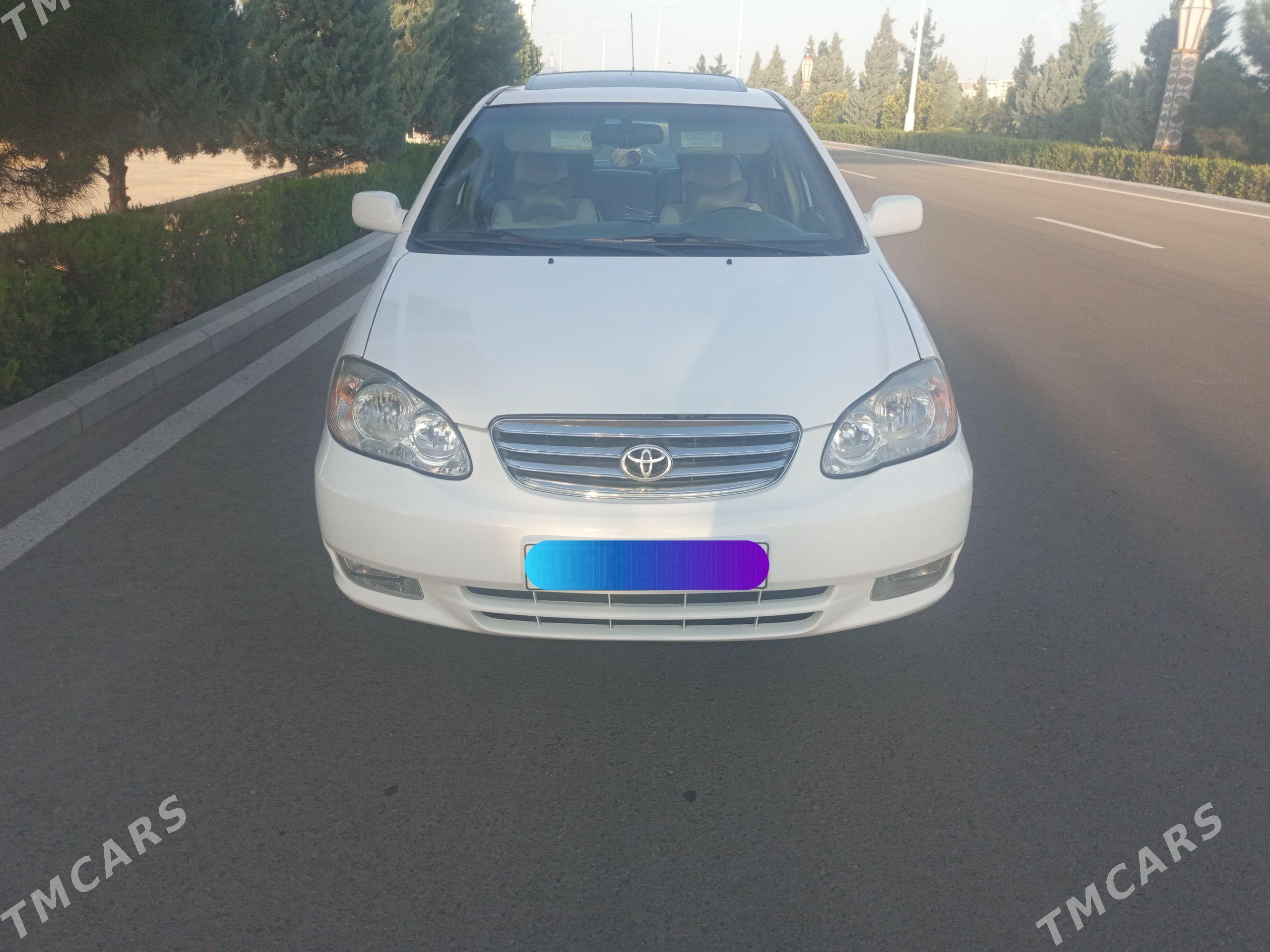 Toyota Corolla 2003 - 128 000 TMT - Türkmenbaşy - img 1