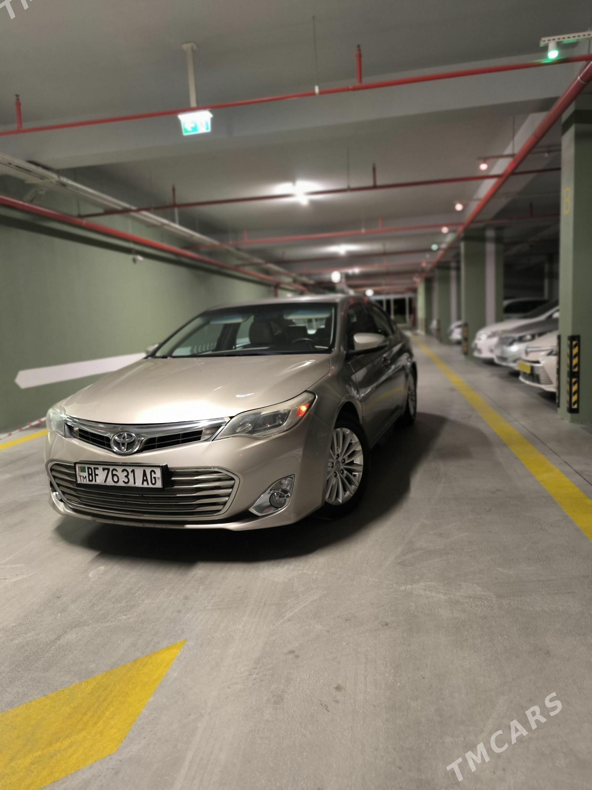 Toyota Avalon 2013 - 300 000 TMT - 8 mkr - img 1