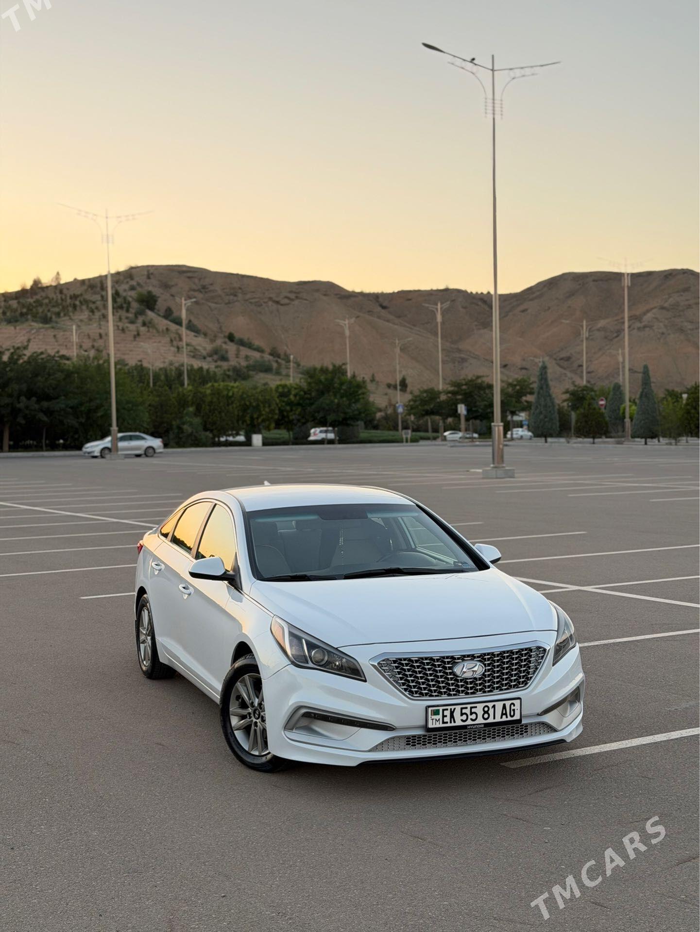 Hyundai Sonata 2016 - 210 000 TMT - Aşgabat - img 1