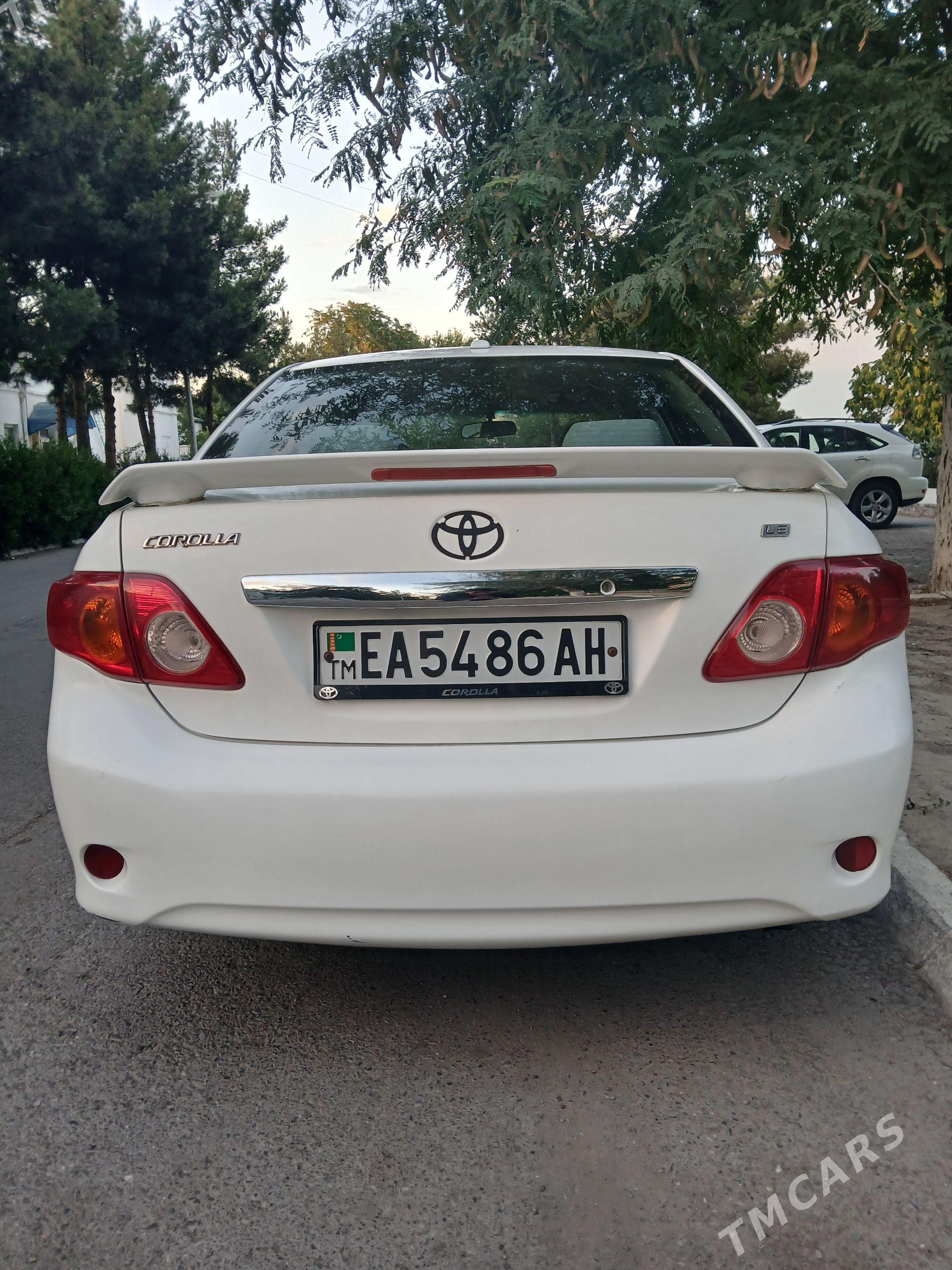 Toyota Corolla 2010 - 160 000 TMT - Aşgabat - img 1