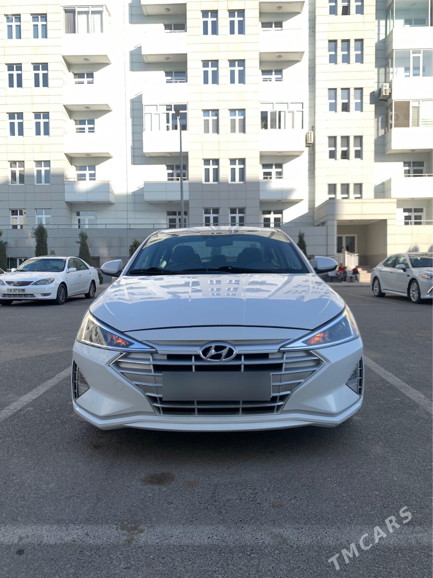 Hyundai Elantra 2020 - 215 000 TMT - Мары - img 1