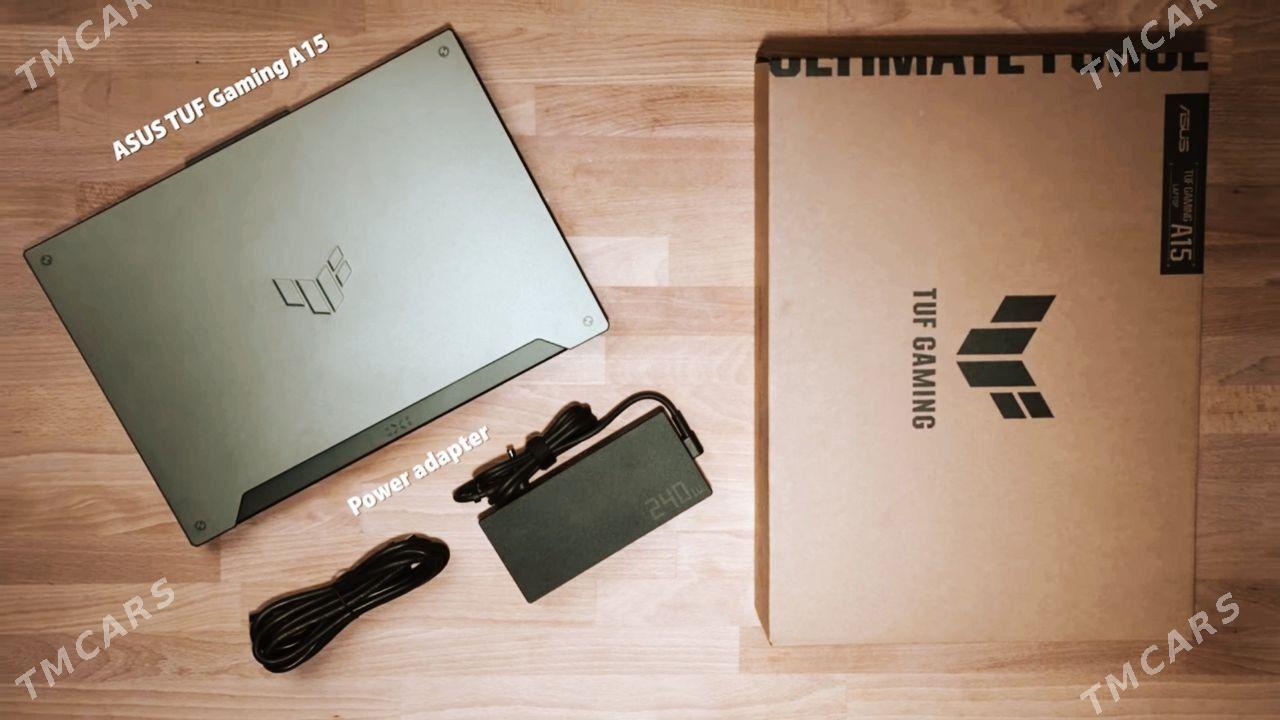 ASUS TUF GAMING A15 - Ашхабад - img 1