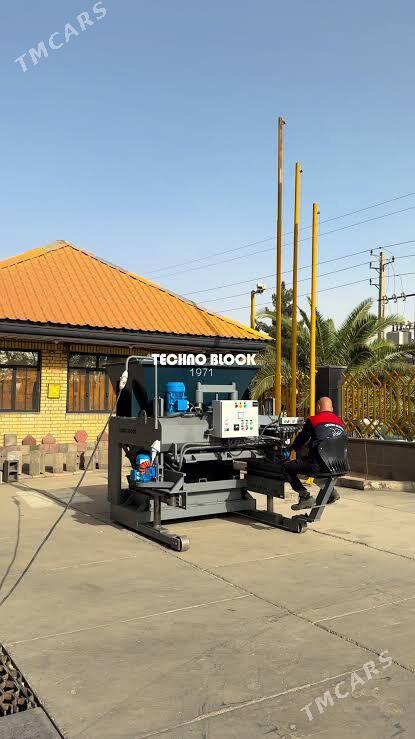 kerpic zawod stanok tecnoblock - Aşgabat - img 1