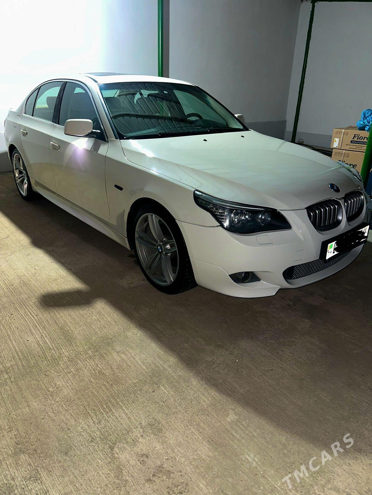 BMW E60 2005 - 185 000 TMT - Ашхабад - img 1