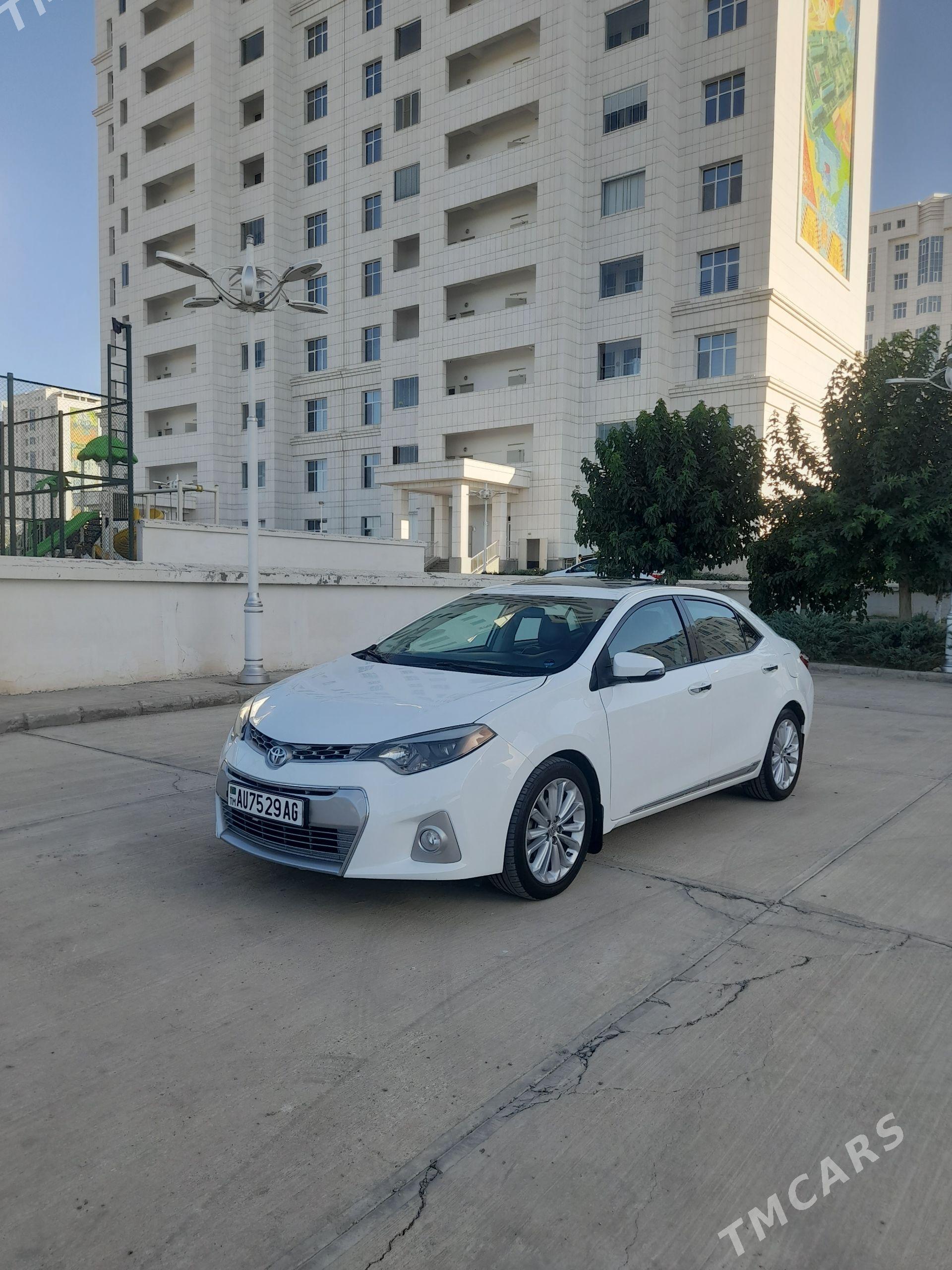Toyota Corolla 2014 - 210 000 TMT - Ялкым - img 1
