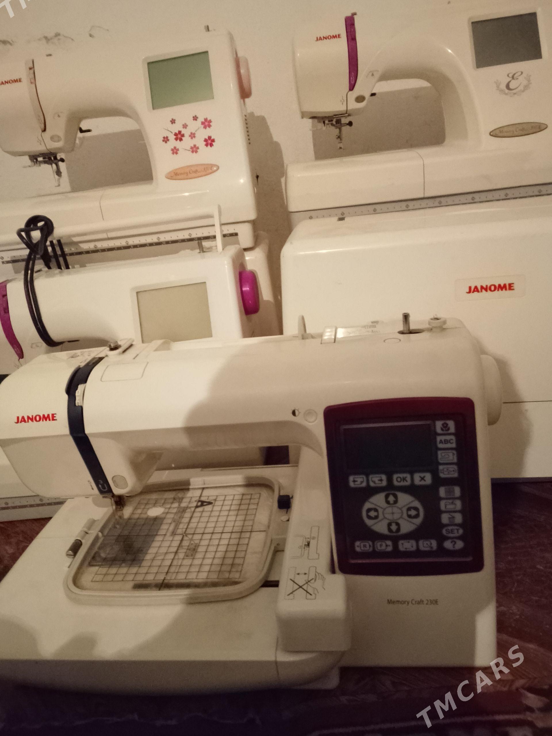 Janome 230e, 370e, 350e - Mary - img 1