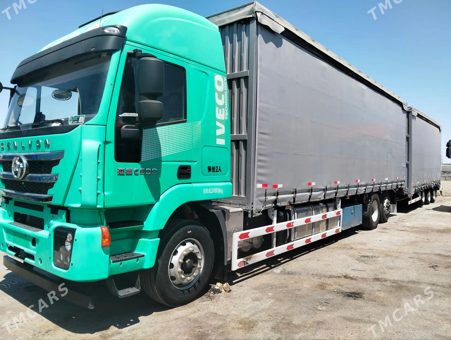 DAF 460 2021 - 1 200 000 TMT - Мары - img 1