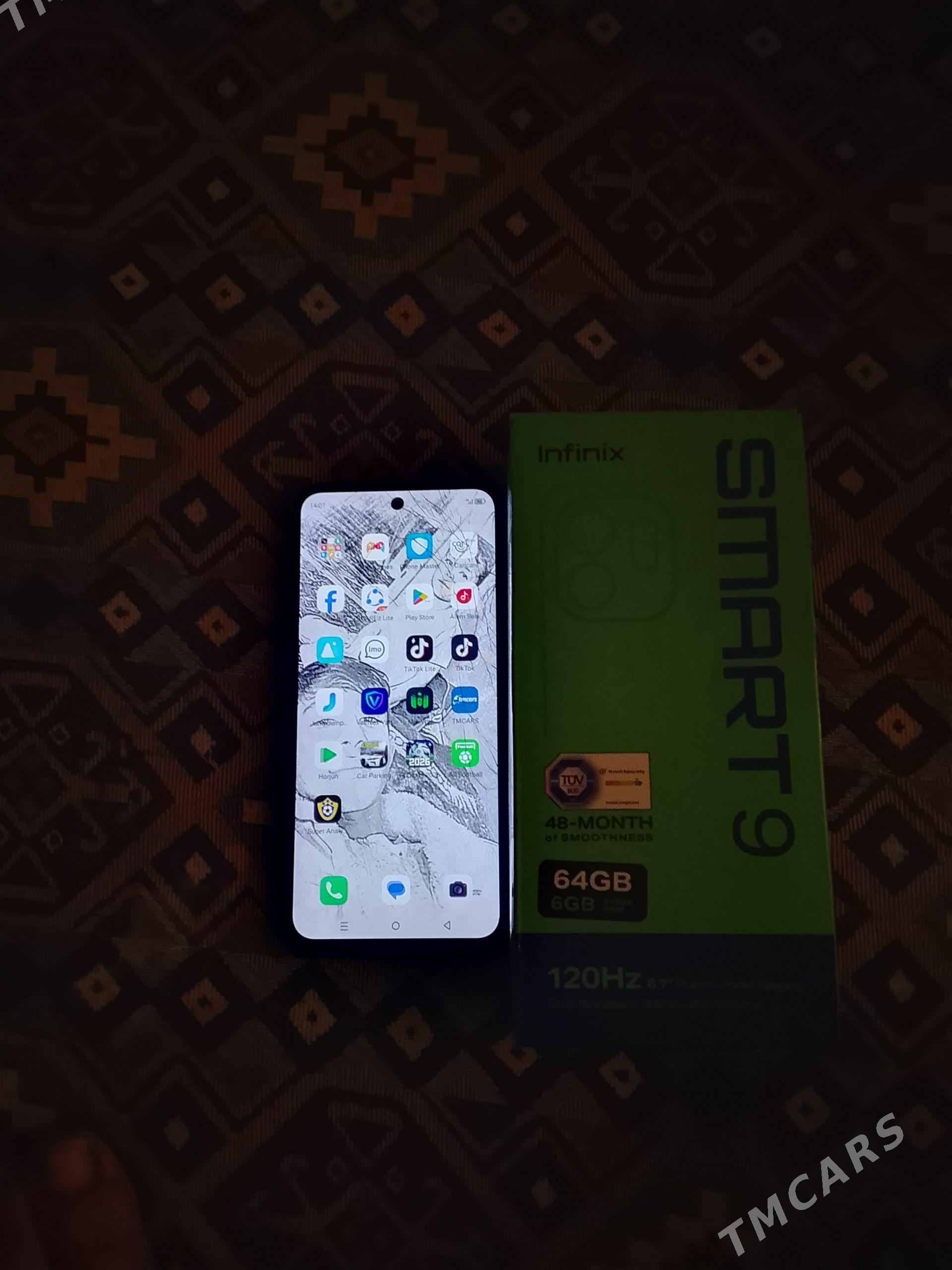 infinix ysmart 9 - Sakarçäge - img 1