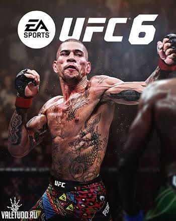 UFC 6 ufc6 ps5 PS5 GAME - Туркменабат - img 1