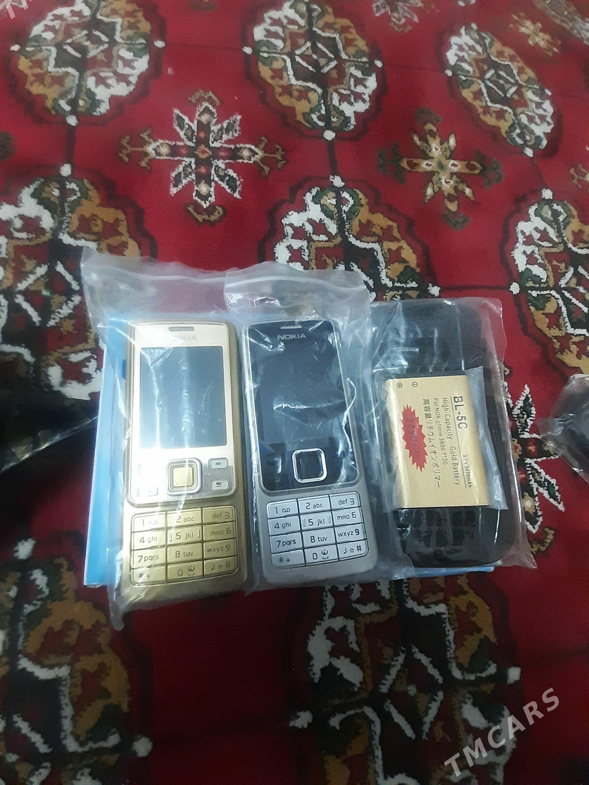 Nokia 6300 gold, silver - Aşgabat - img 1
