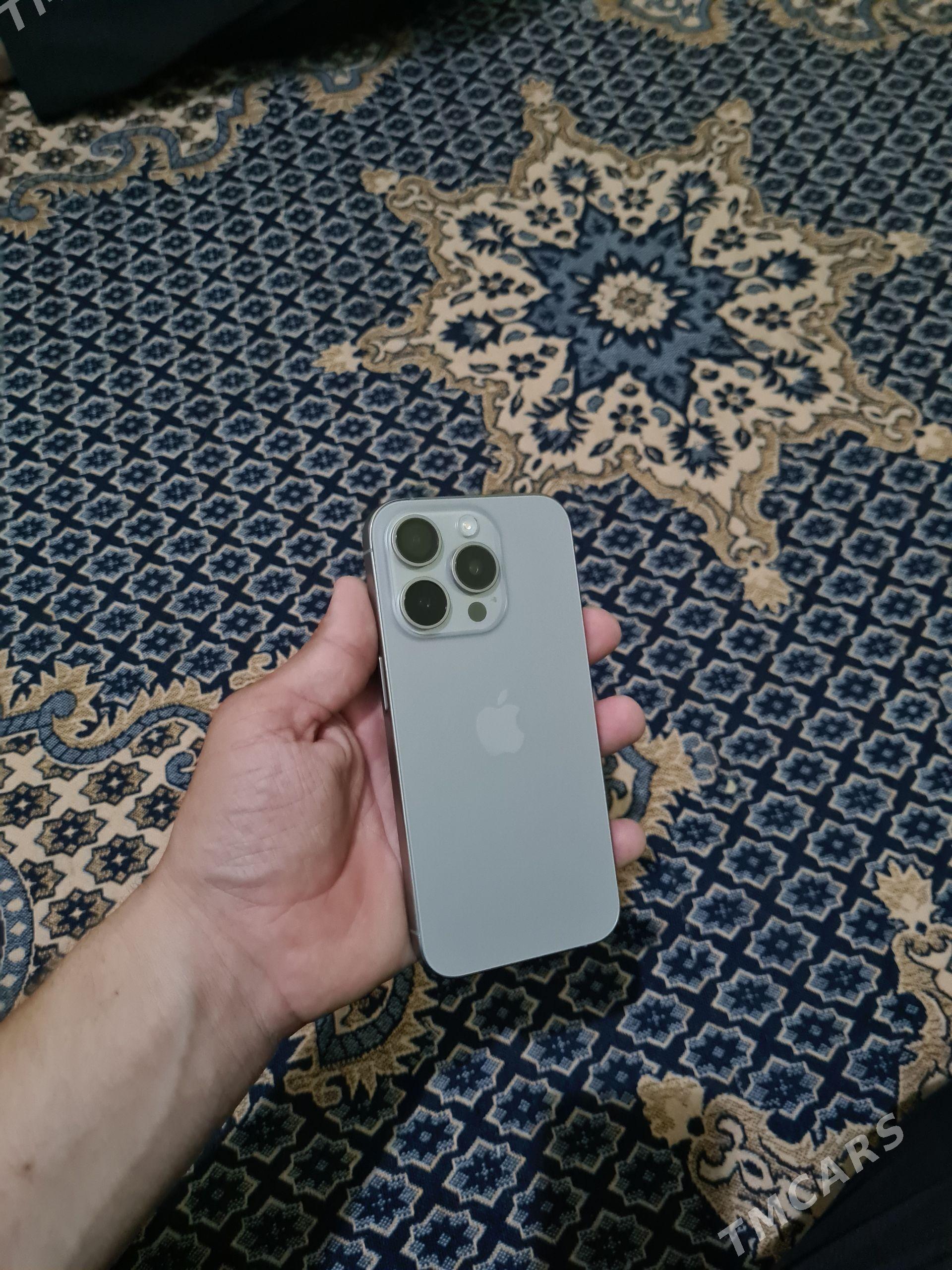 iPhone 15pro 128gb 89% 2sim - Gökdepe - img 1