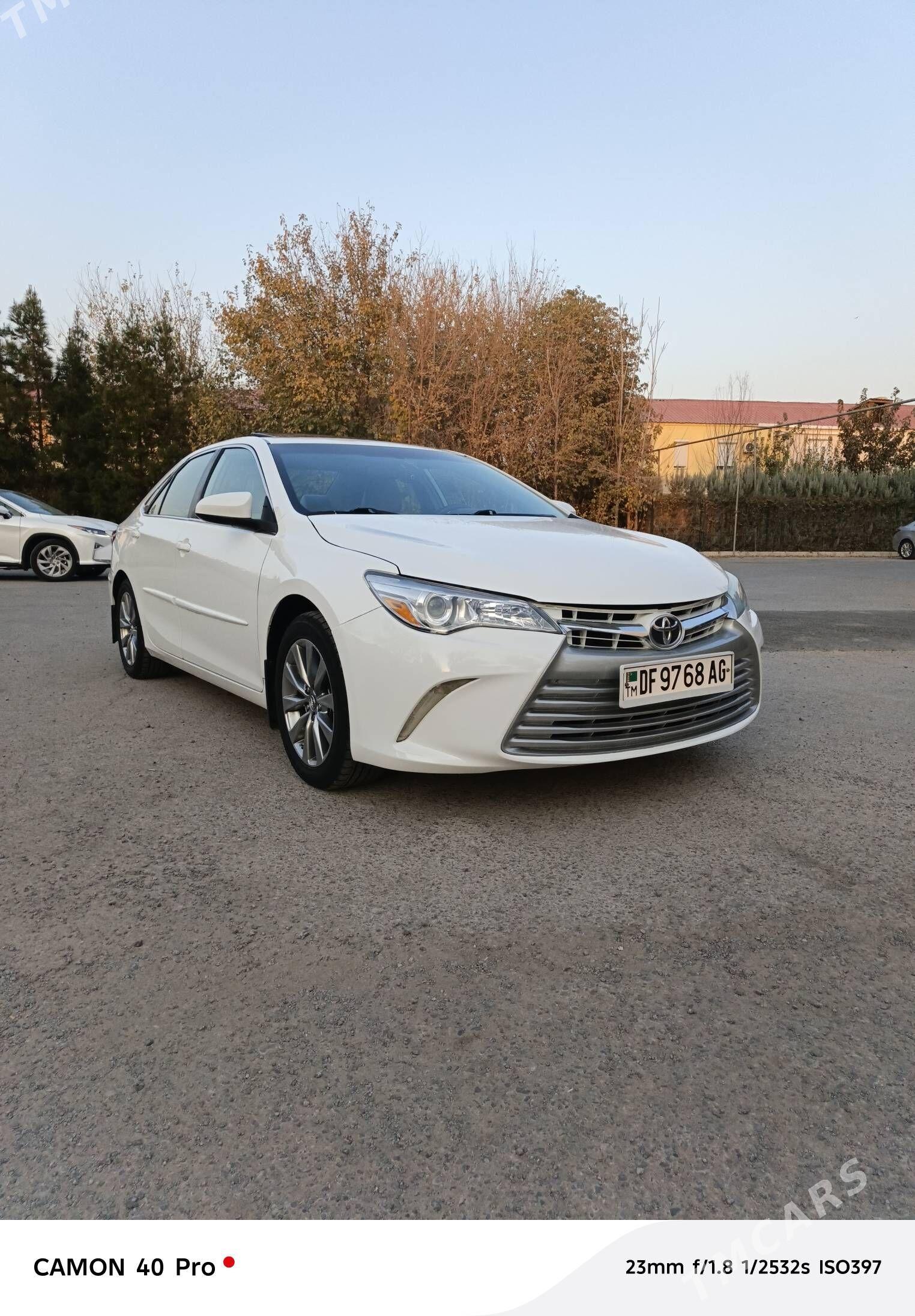 Toyota Camry 2017 - 285 000 TMT - 1 мкр - img 1