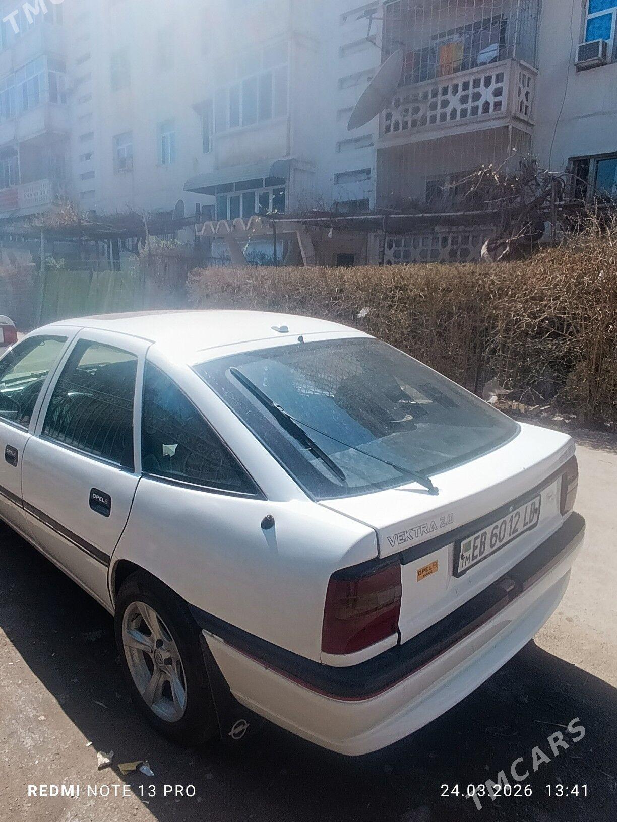 Opel Vectra 1990 - 30 000 TMT - Туркменабат - img 1
