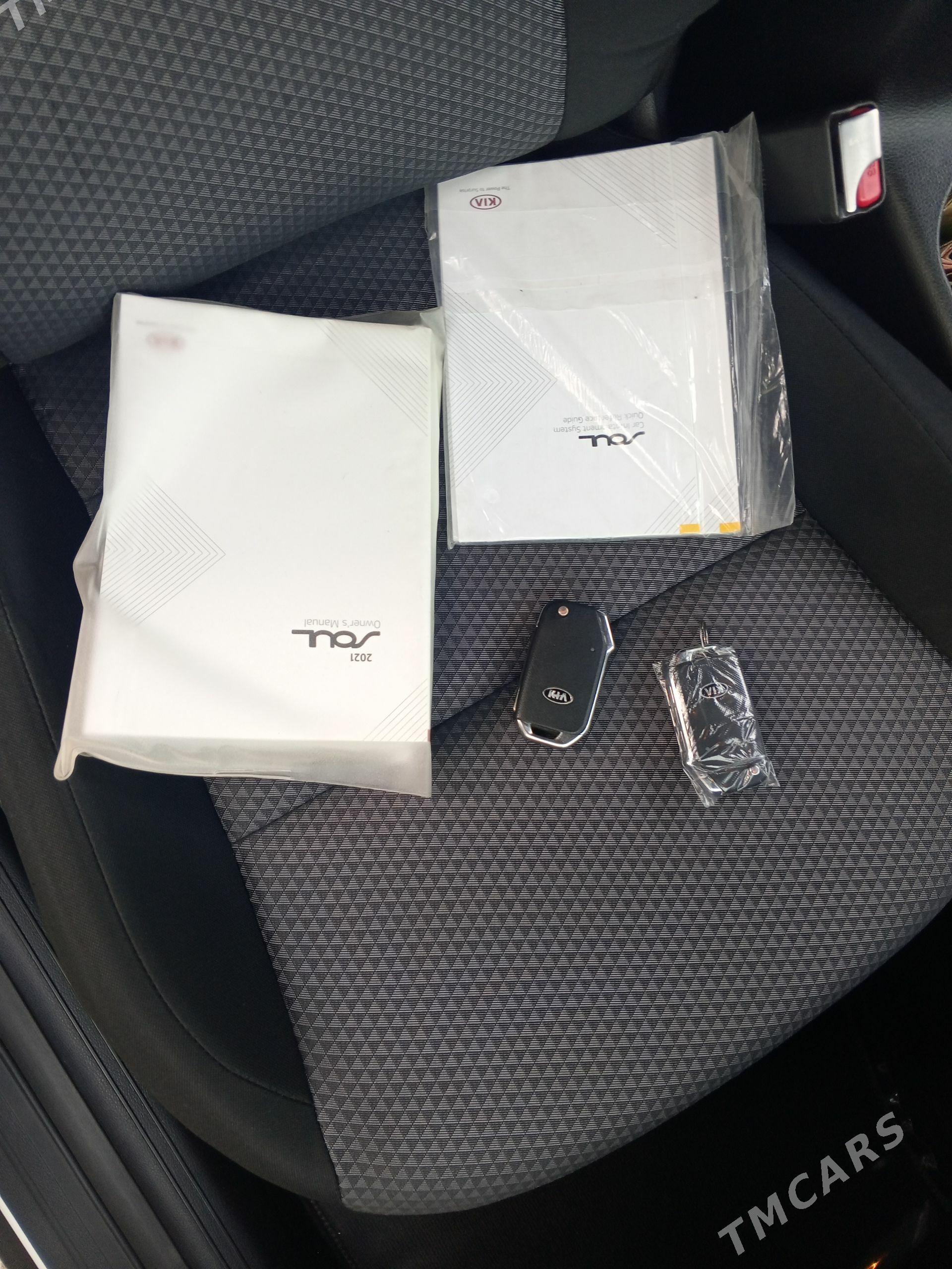 Kia Soul 2021 - 245 000 TMT - Aşgabat - img 1