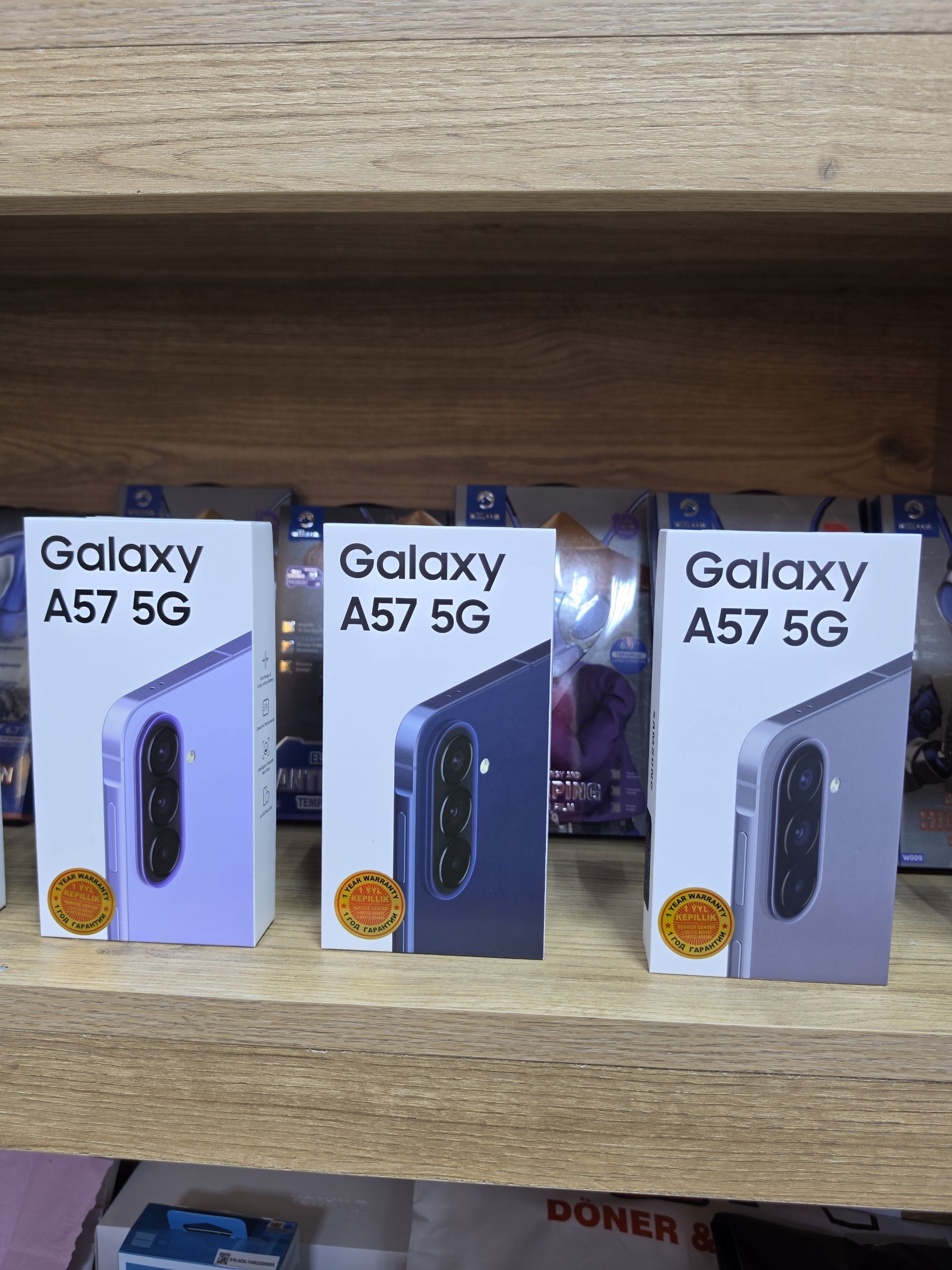 Samsung A57 Kredit 1350 tmt - 8 мкр - img 1
