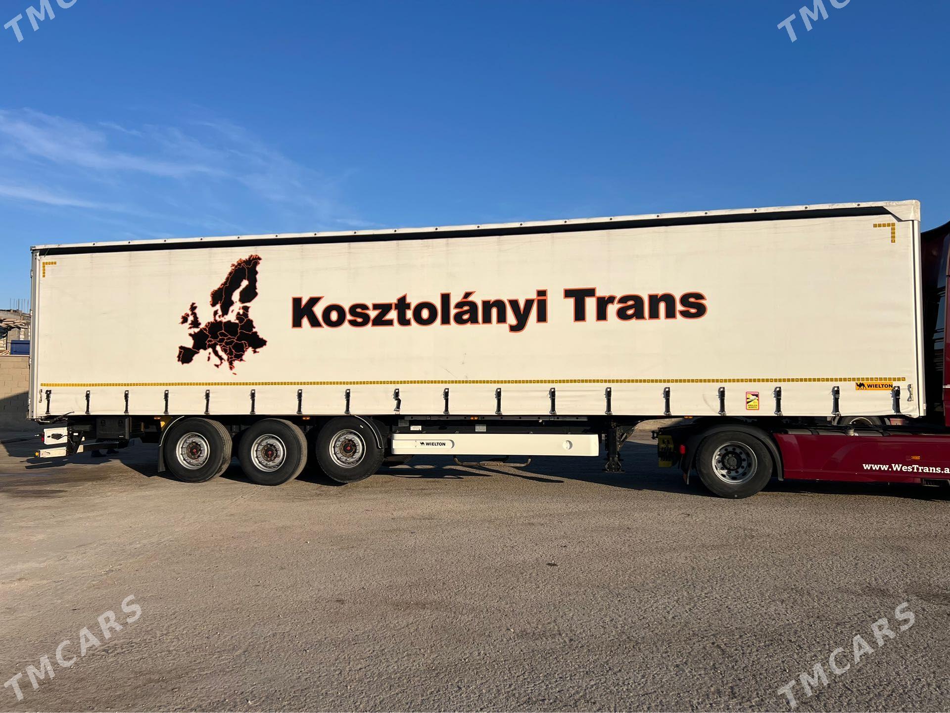 Kogel Euro Trailer 2022 - 529 500 TMT - Балканабат - img 1