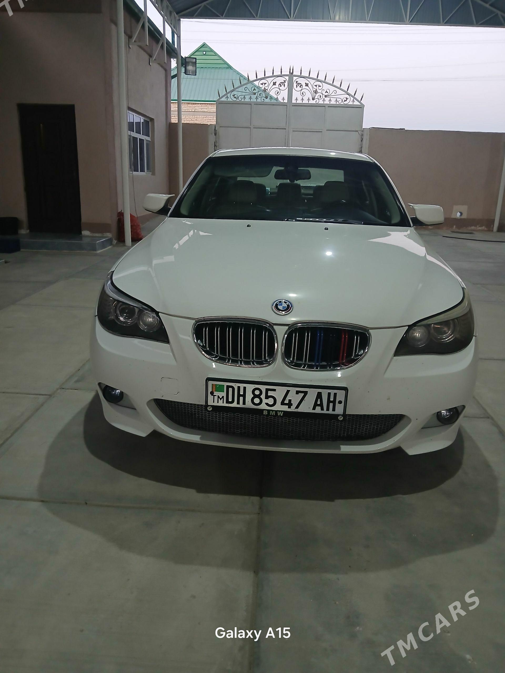 BMW E60 2008 - 190 000 TMT - Бахарден - img 1
