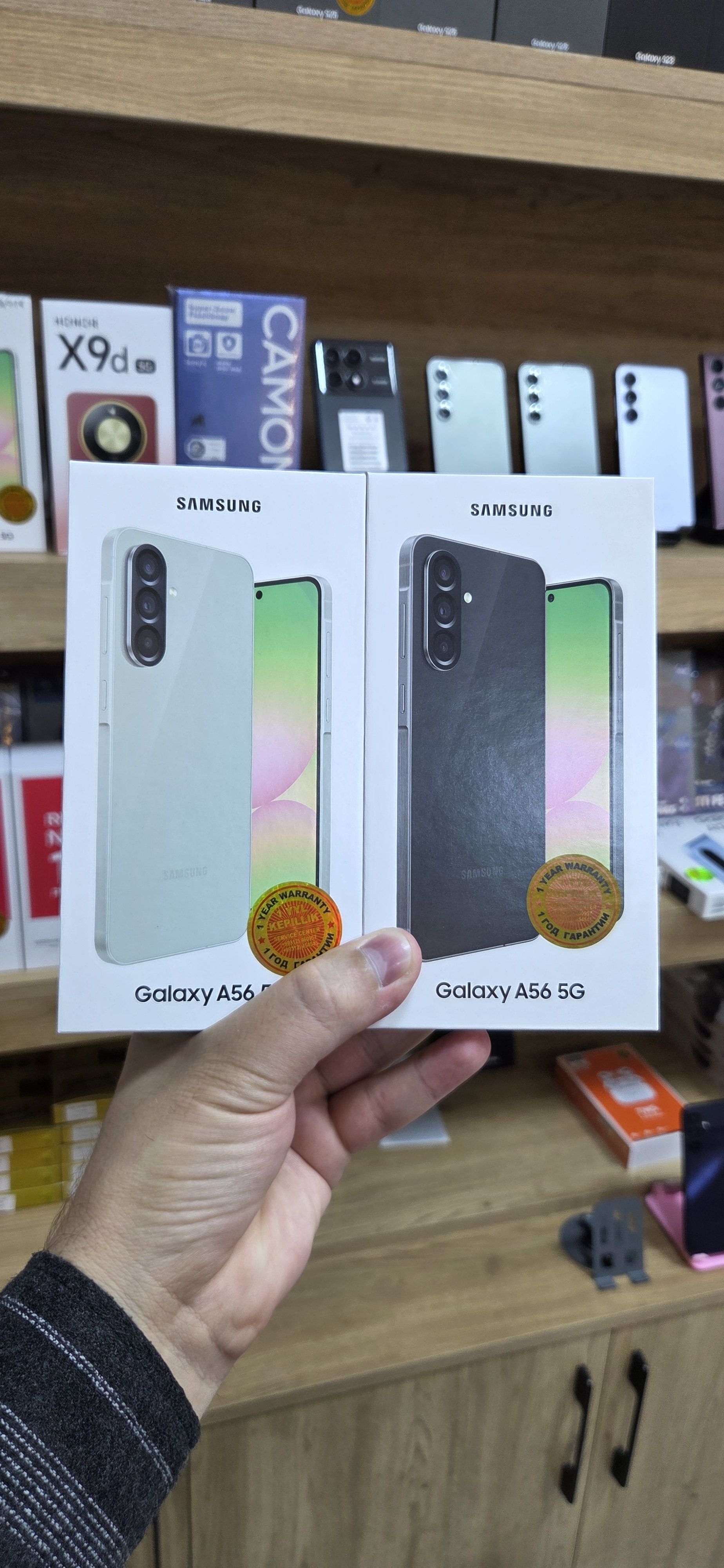 Samsung A56 Kredit 1200 tmt - 8 мкр - img 1