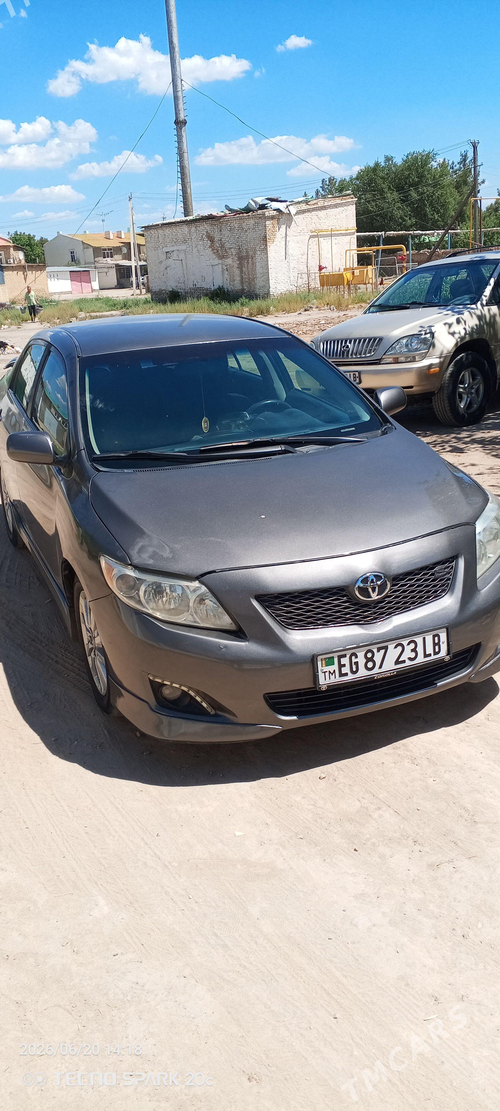 Toyota Corolla 2010 - 155 000 TMT - Türkmenabat - img 1