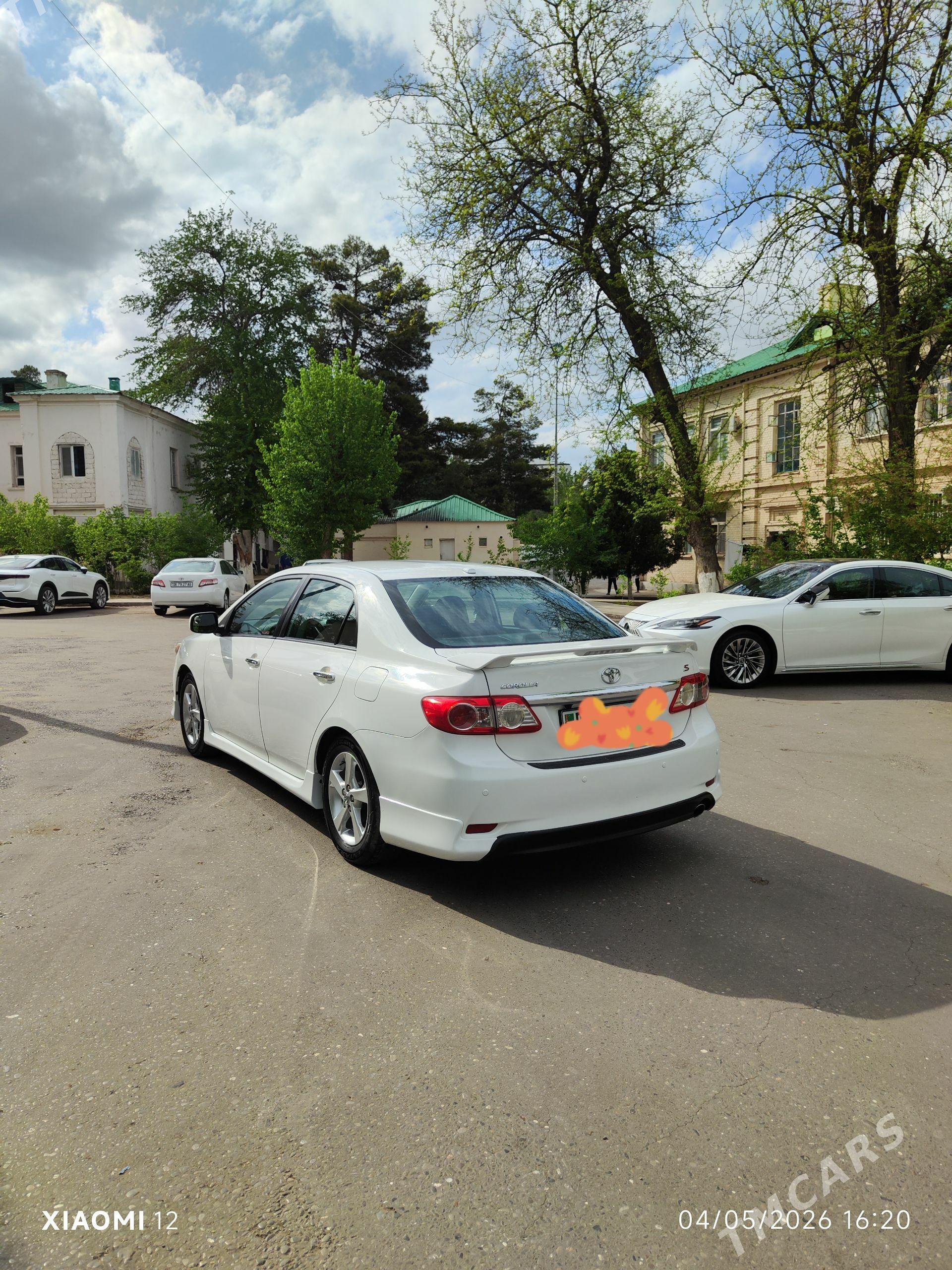 Toyota Corolla 2012 - 192 000 TMT - Гёкдепе - img 1