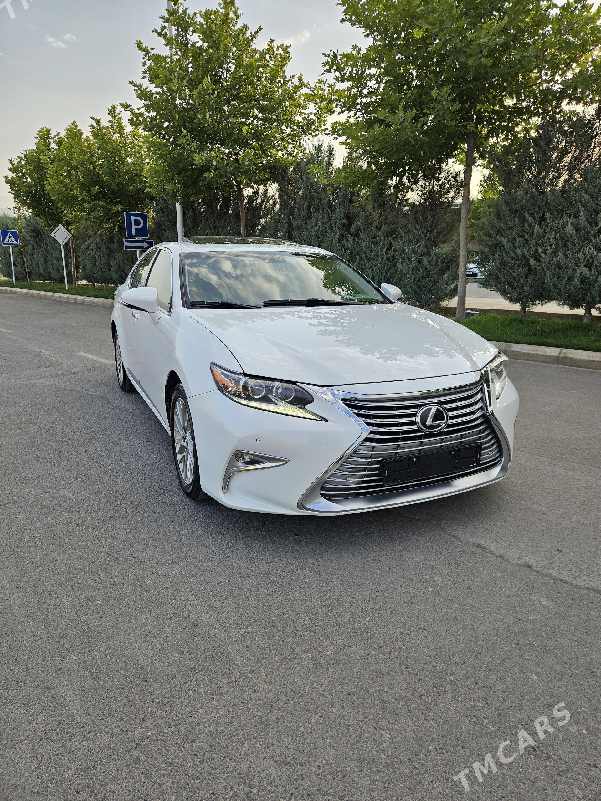 Lexus ES 350 2018 - 455 000 TMT - Ашхабад - img 1