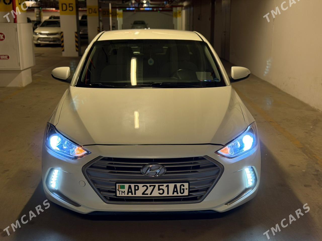 Hyundai Elantra 2017 - 190 000 TMT - Мир 7 - img 1