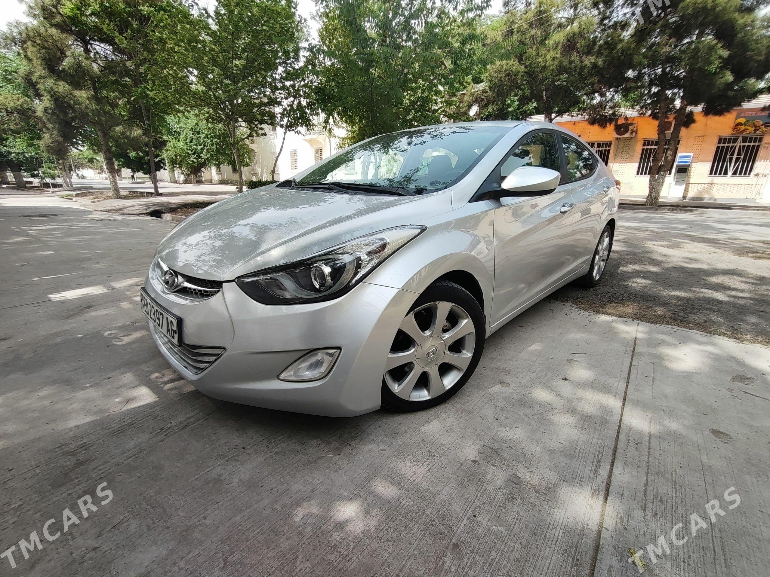 Hyundai Elantra 2012 - 185 000 TMT - Aşgabat - img 1