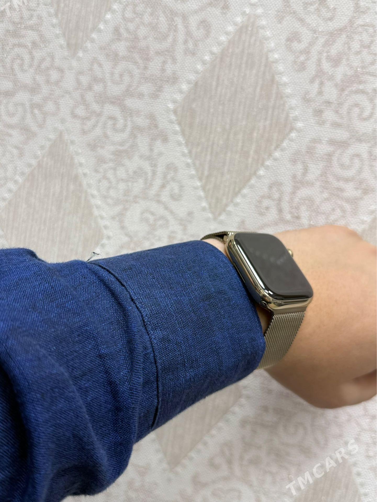 Appl watch 7 Stainless 45Mm - Ашхабад - img 1