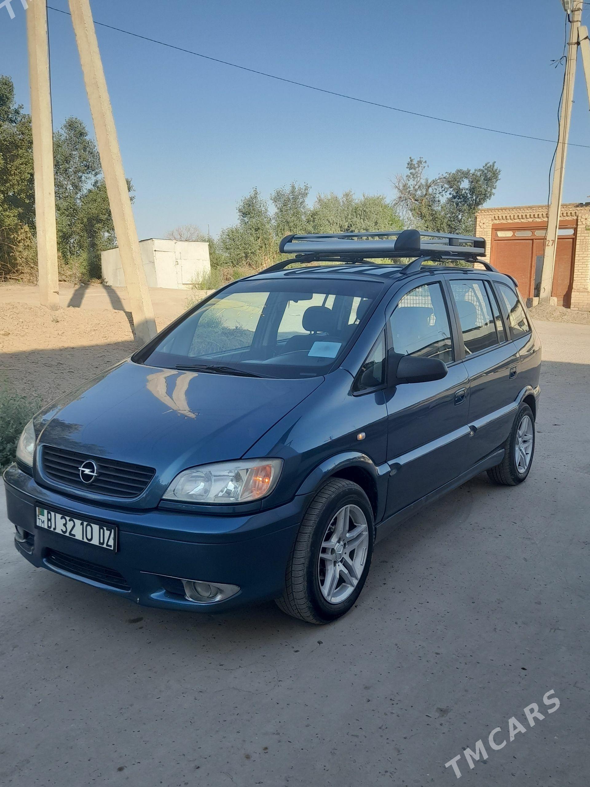 Opel Zafira 2001 - 120 000 TMT - Daşoguz - img 1