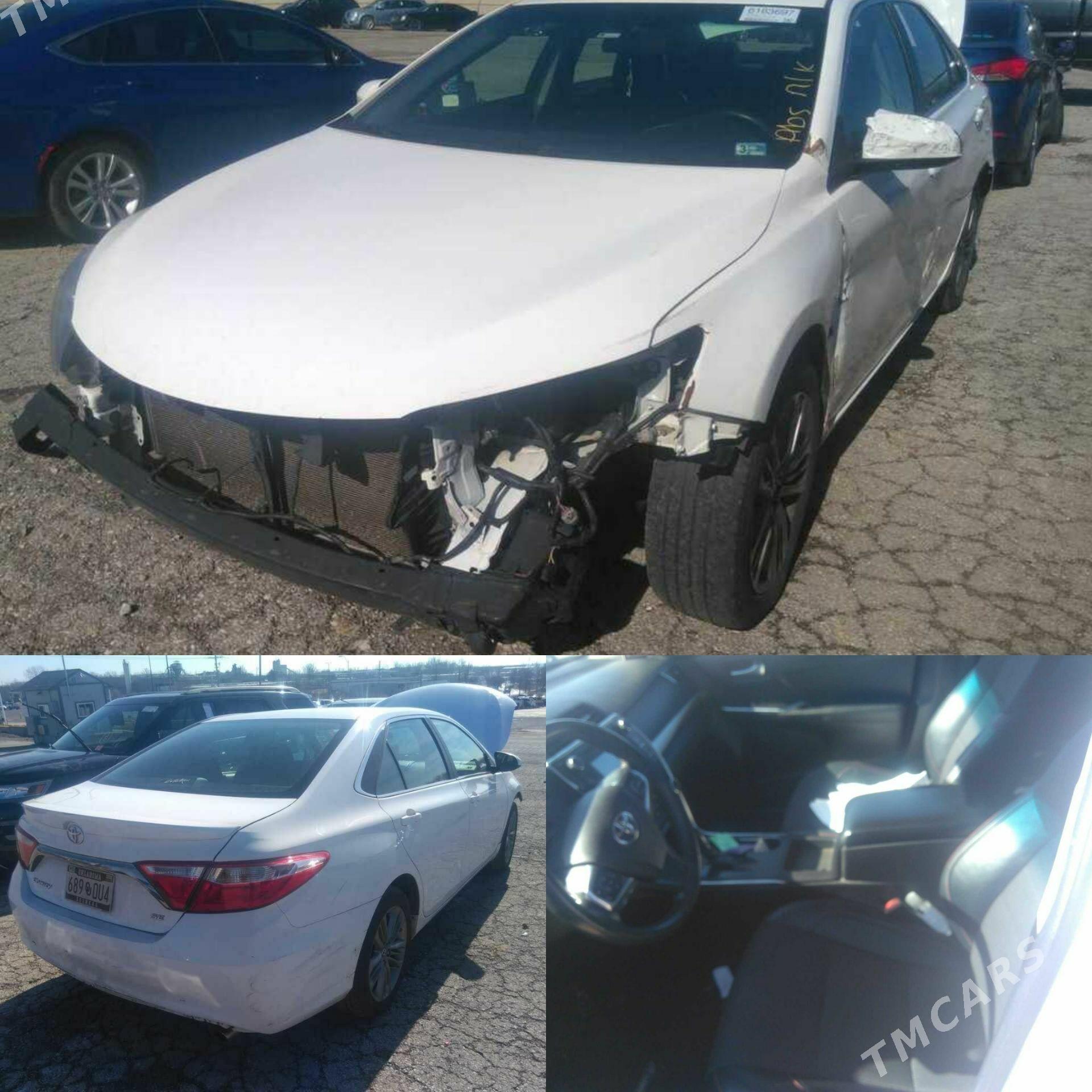Toyota Camry 2017 - 315 000 TMT - Туркменабат - img 1