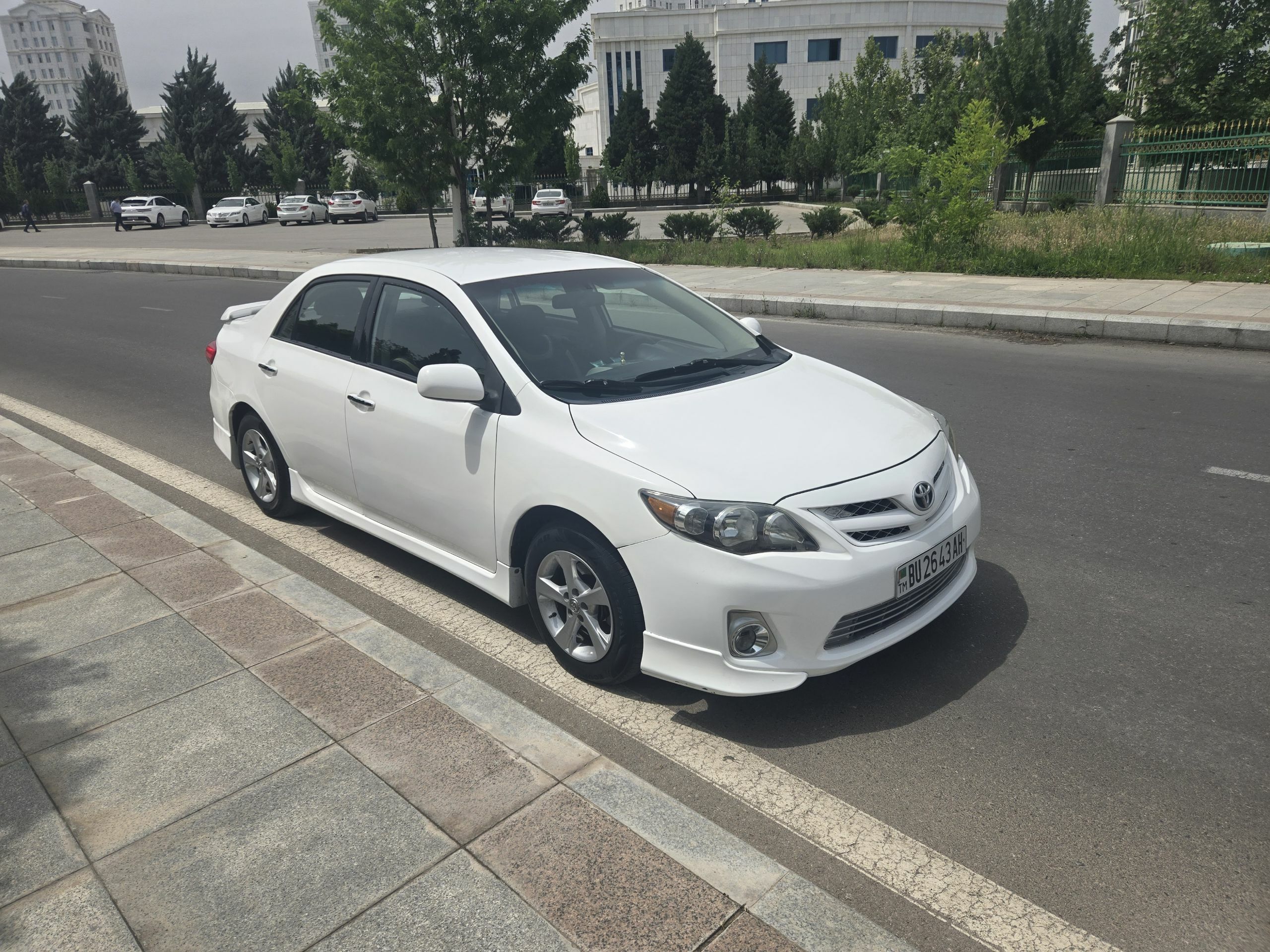 Toyota Corolla 2011 - 151 000 TMT - Ашхабад - img 1