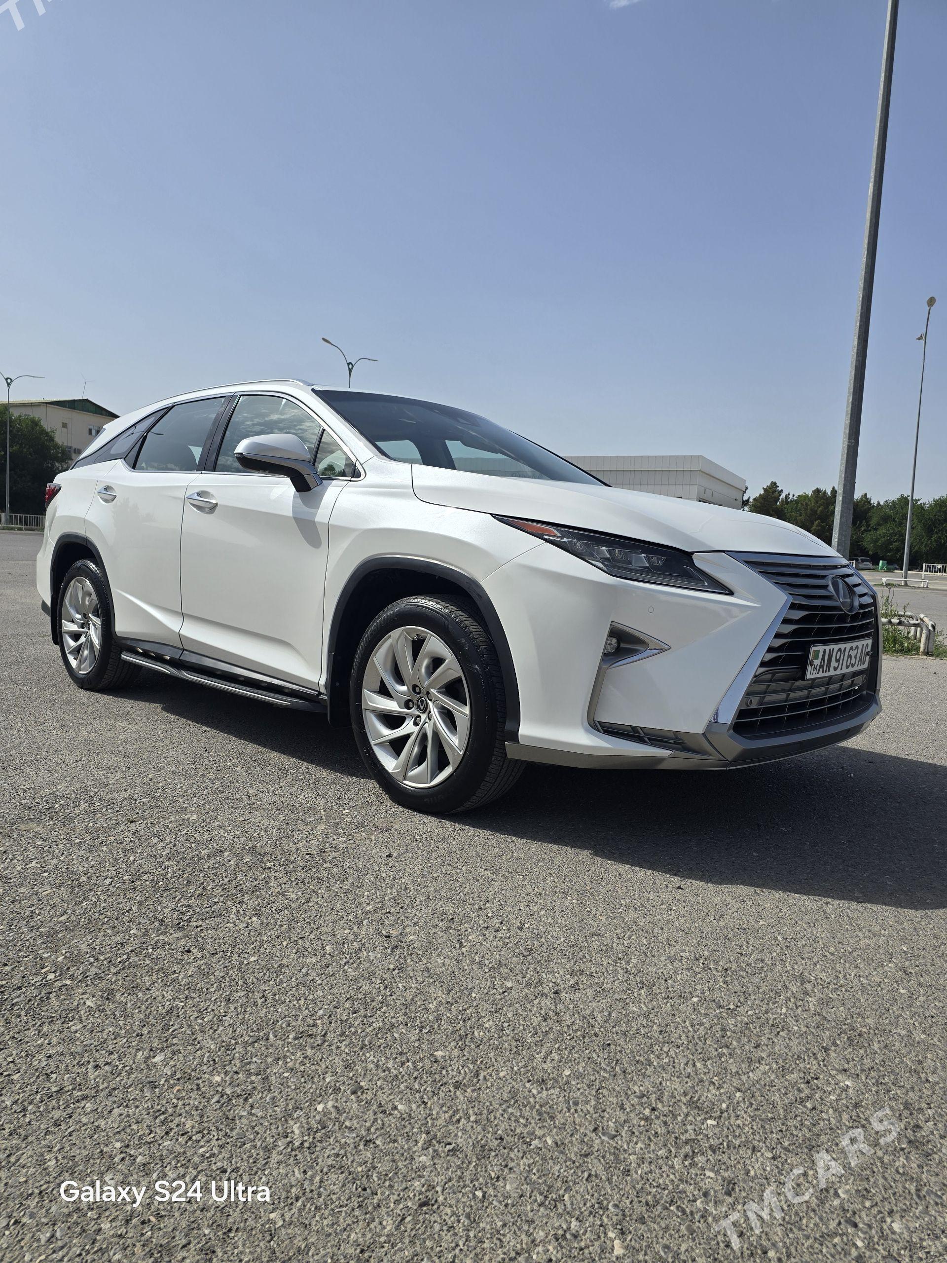 Lexus RX 350L 2018 - 530 000 TMT - Ашхабад - img 1