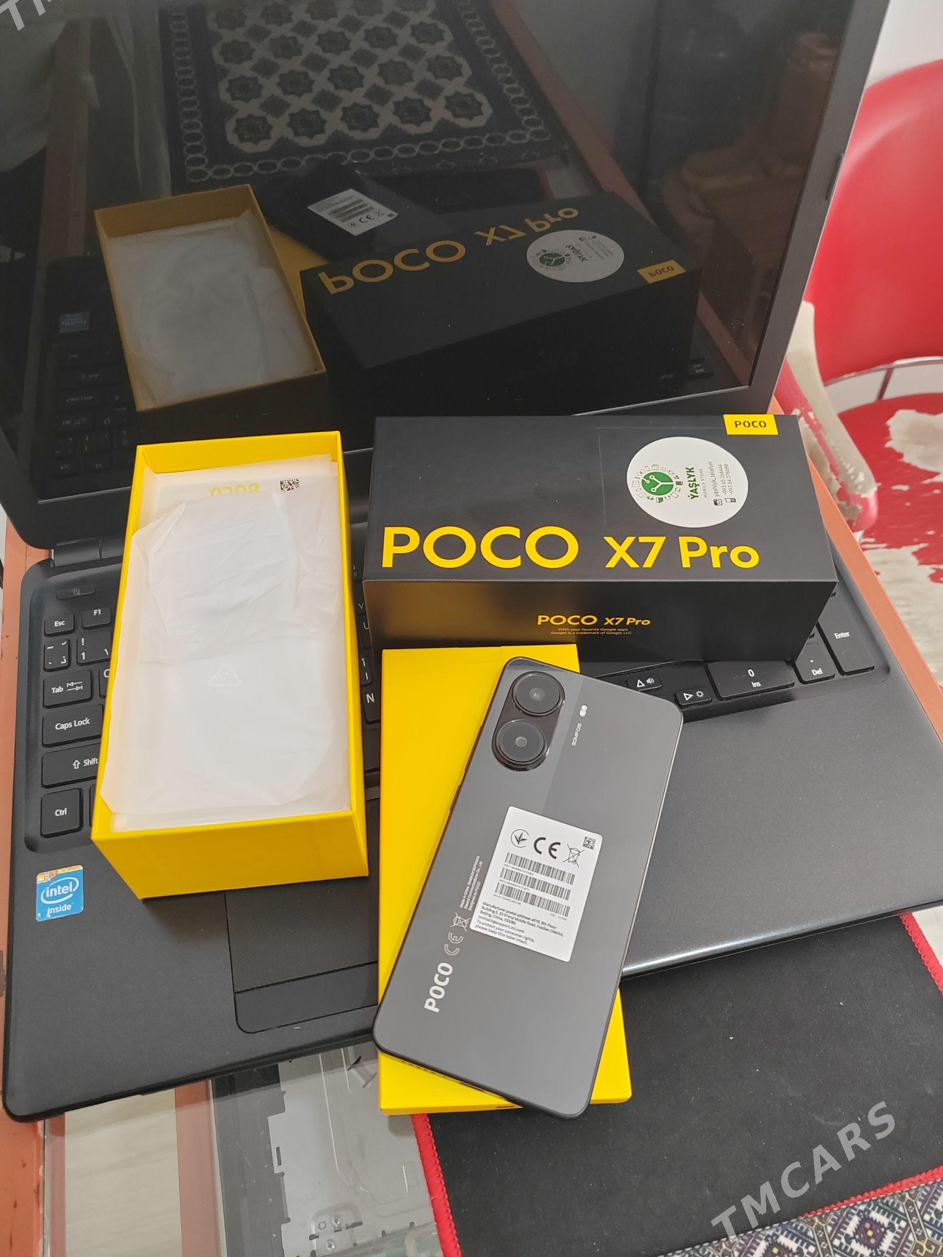 POCO X7 PRO (TAZE) 12/512 - Балканабат - img 1