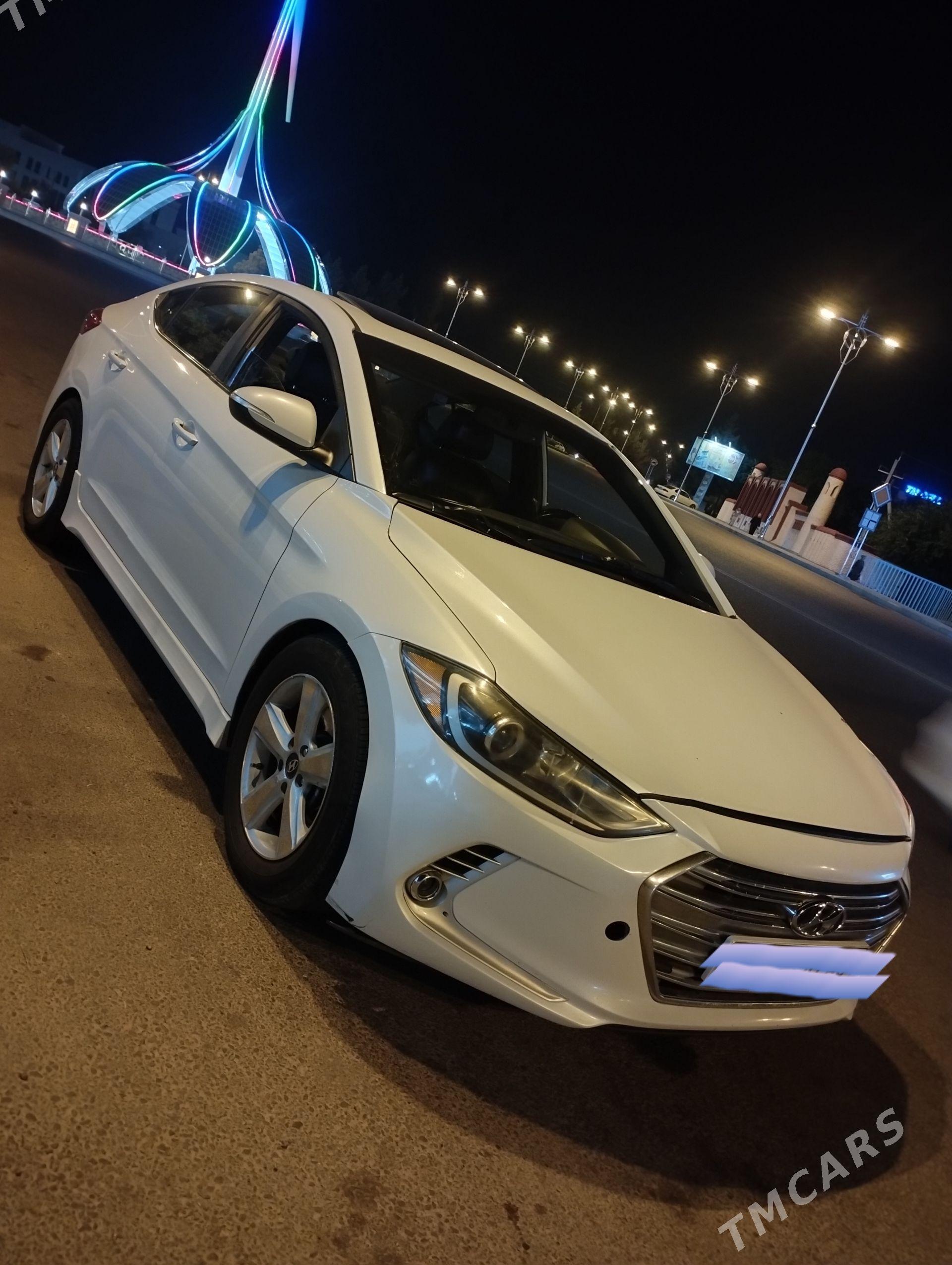 Hyundai Elantra 2017 - 190 000 TMT - Mary - img 1