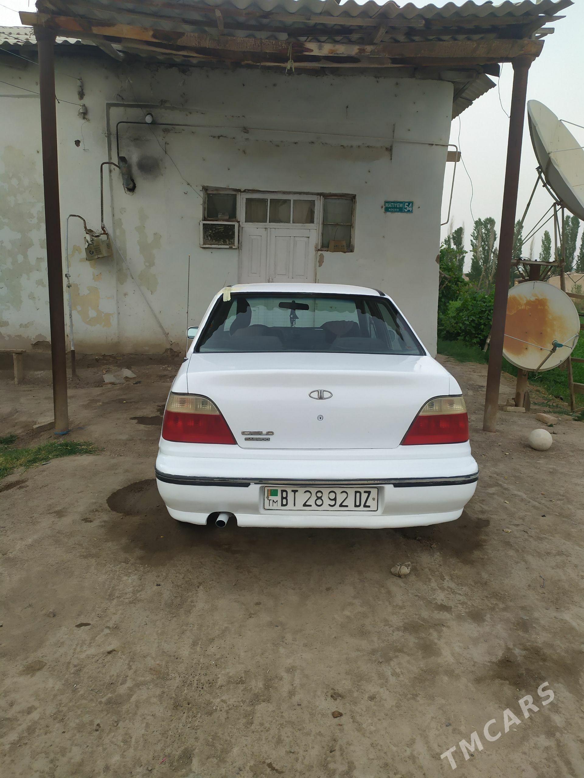 Daewoo Cielo 1995 - 27 000 TMT - Дашогуз - img 1