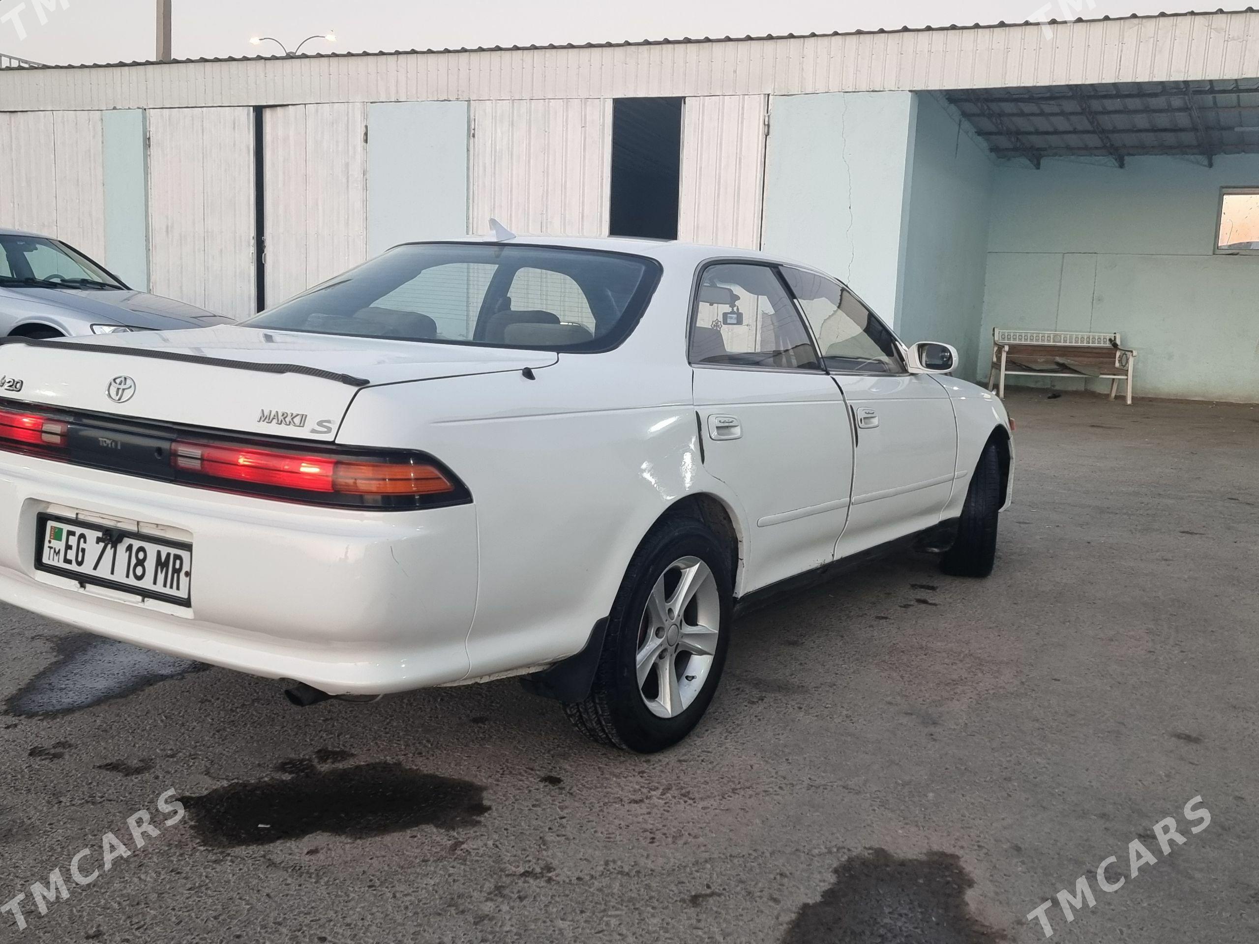 Toyota Mark II 1994 - 55 000 TMT - Мары - img 1