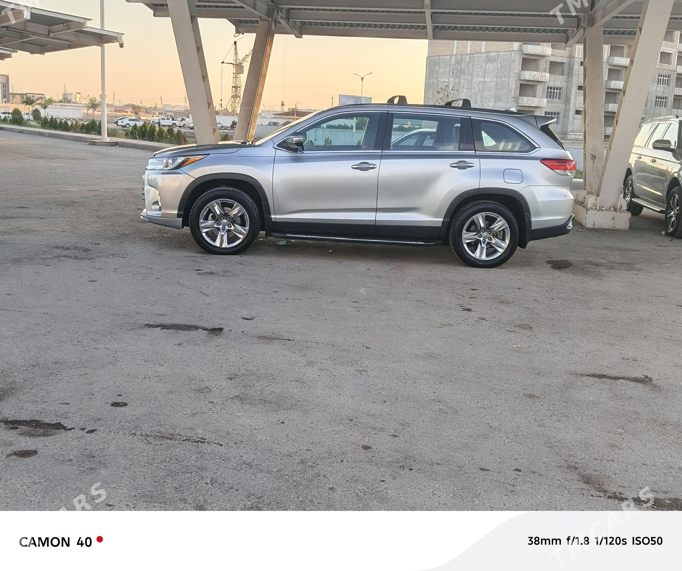 Toyota Highlander 2019 - 480 000 TMT - Daşoguz - img 1