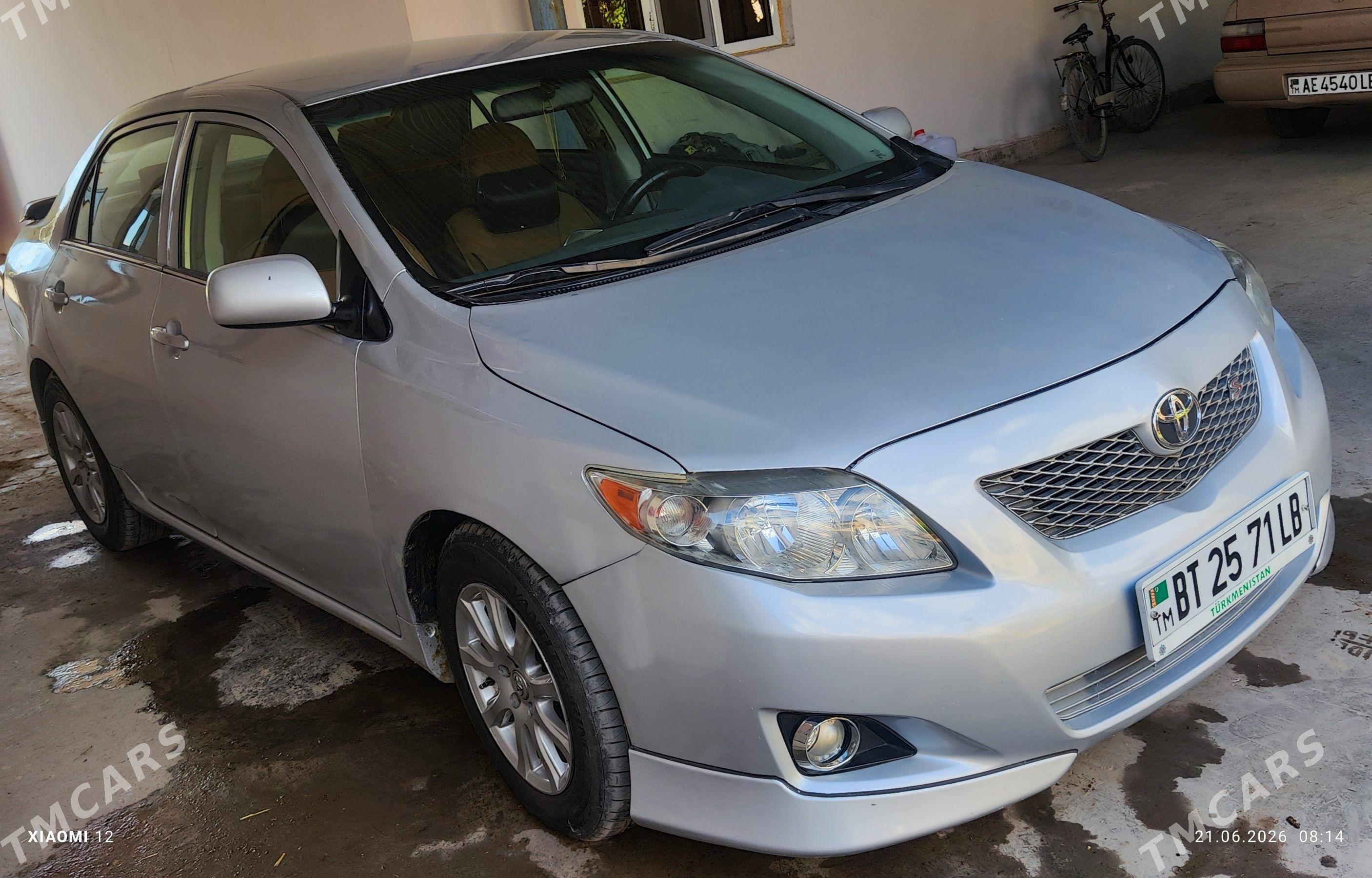 Toyota Corolla 2008 - 145 000 TMT - Türkmenabat - img 1