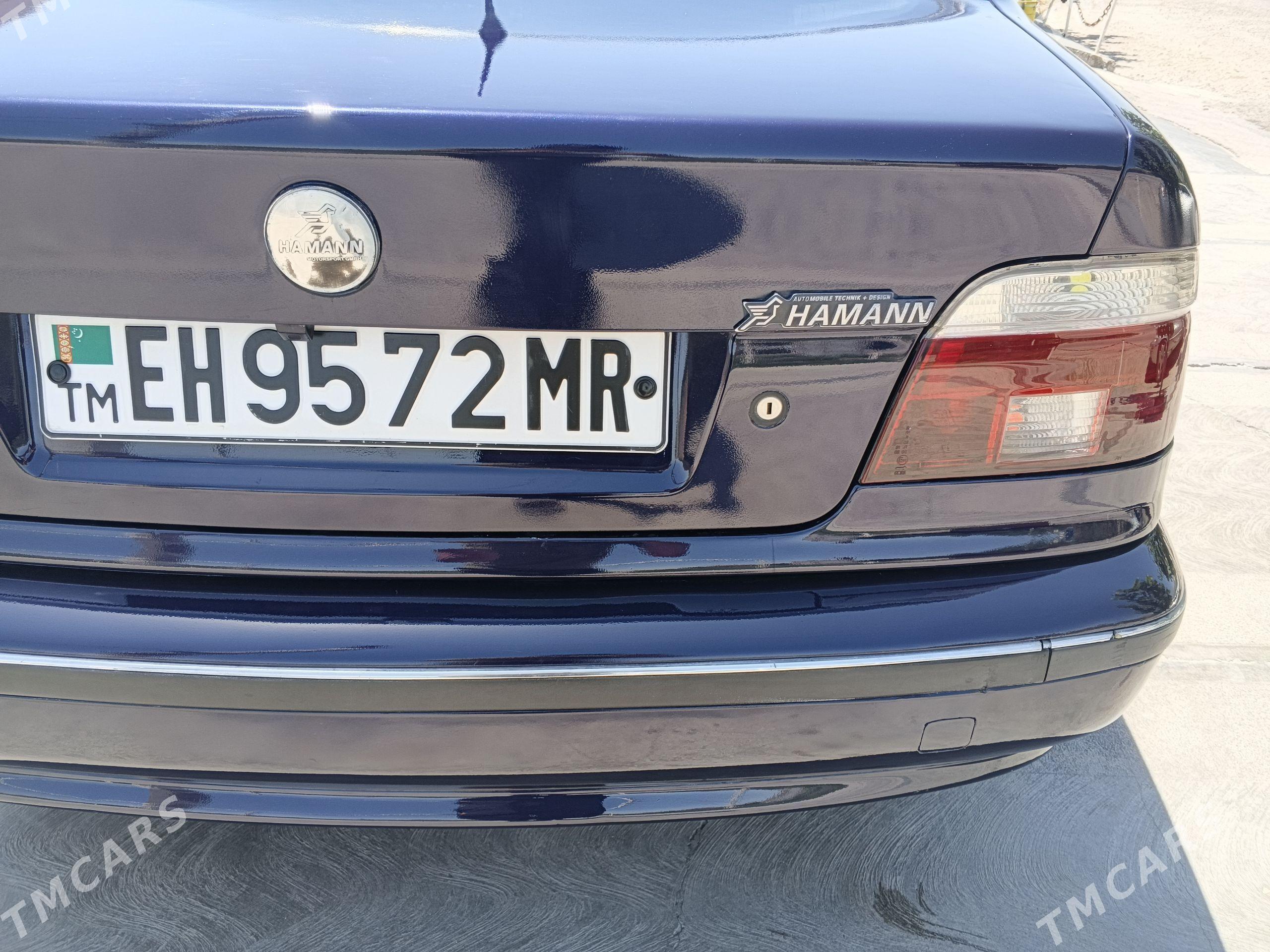 BMW 528 1999 - 115 000 TMT - Мары - img 1