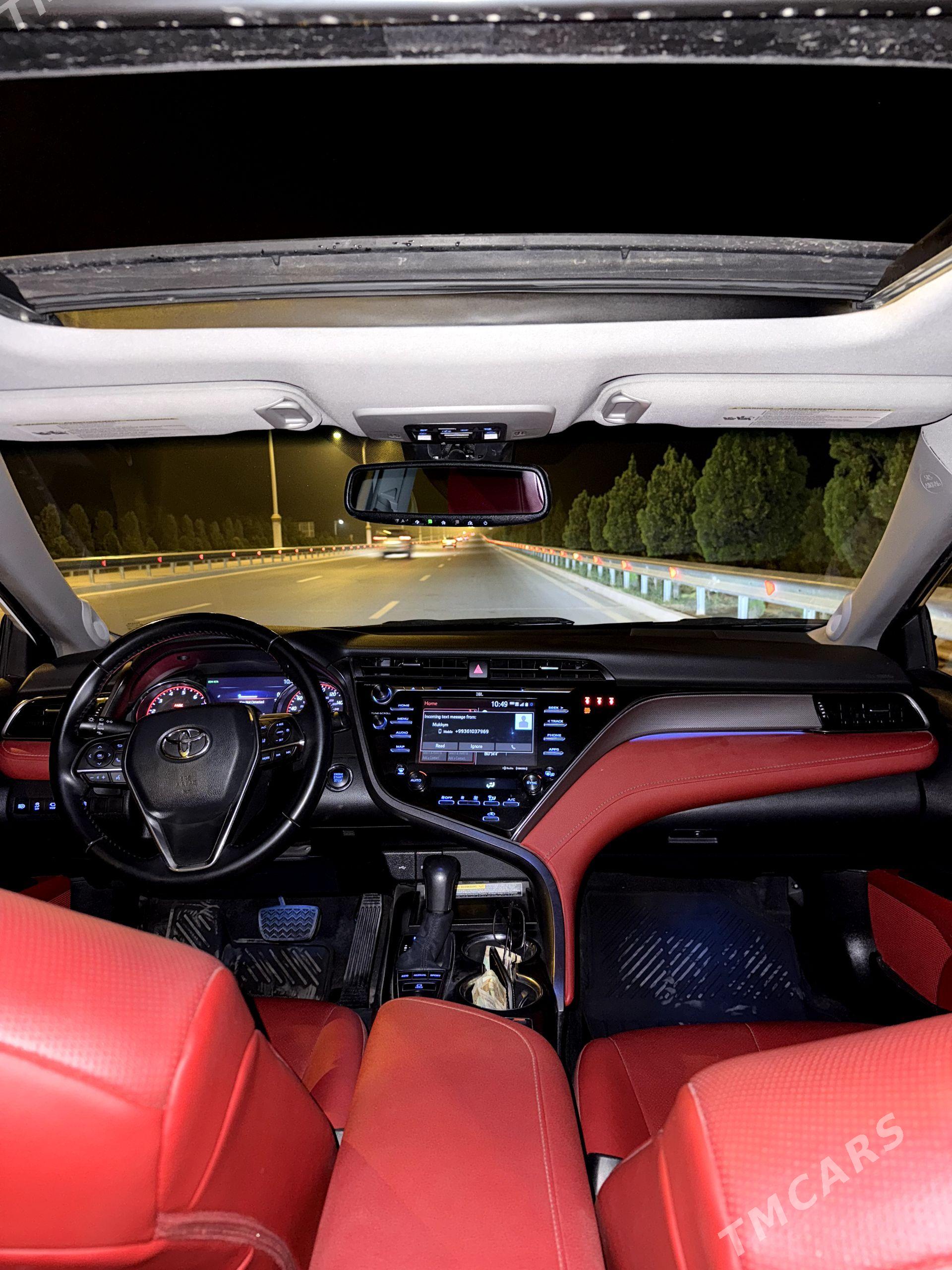 Toyota Camry 2020 - 460 000 TMT - Фарап - img 1