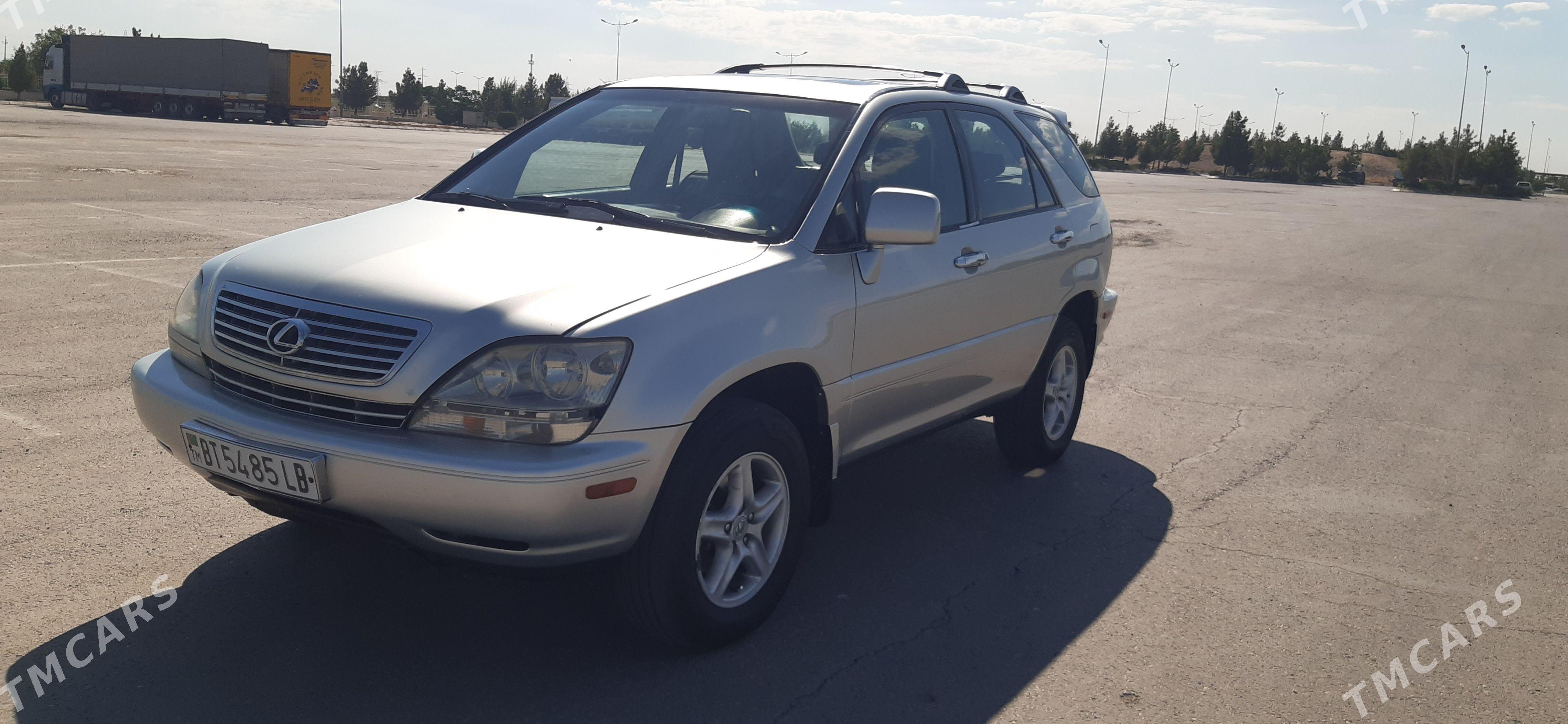 Lexus RX 300 2002 - 215 000 TMT - Дянев - img 1