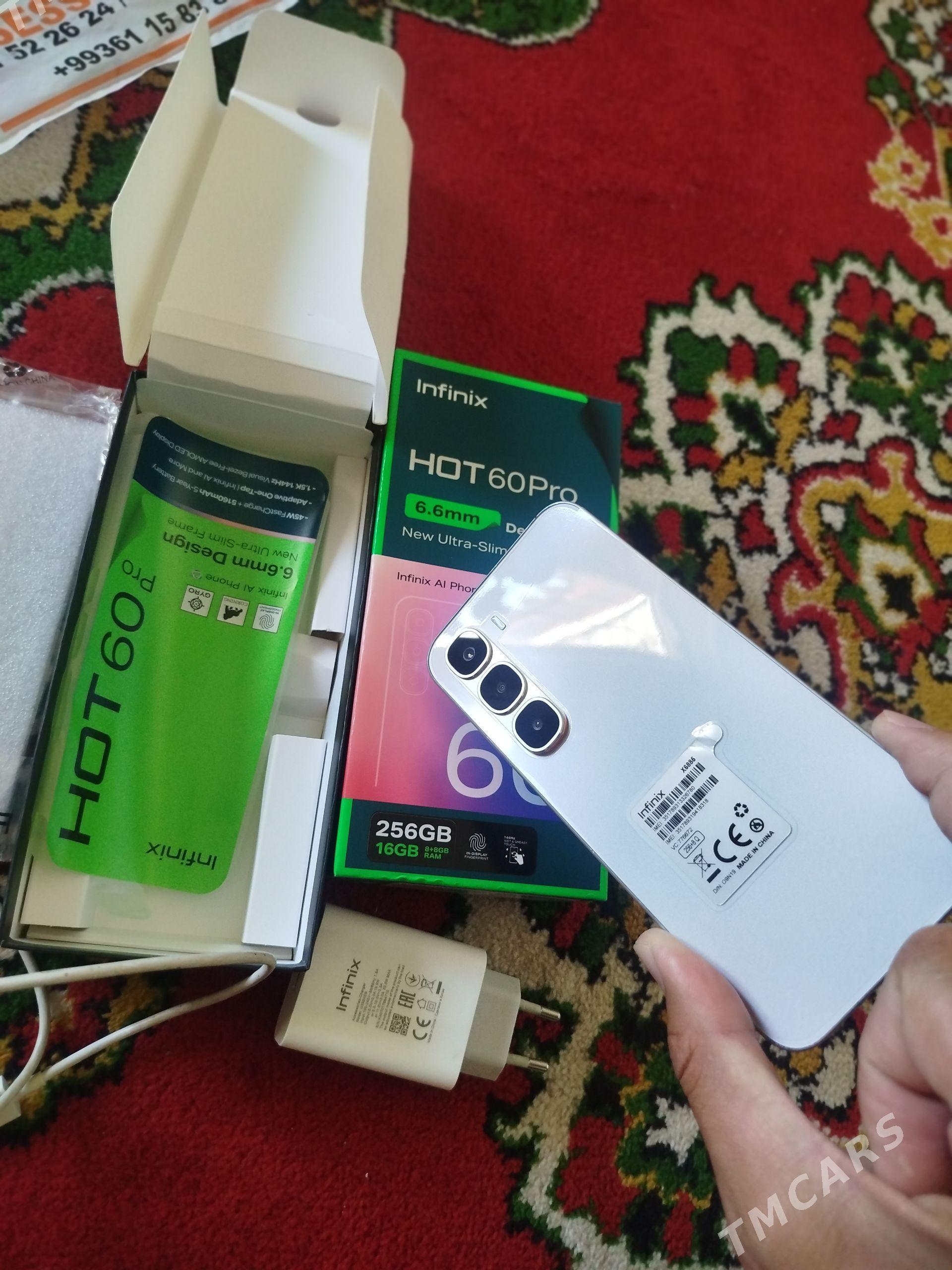 İnfinix Hot 60 Pro 16/256gb - Murgap - img 1