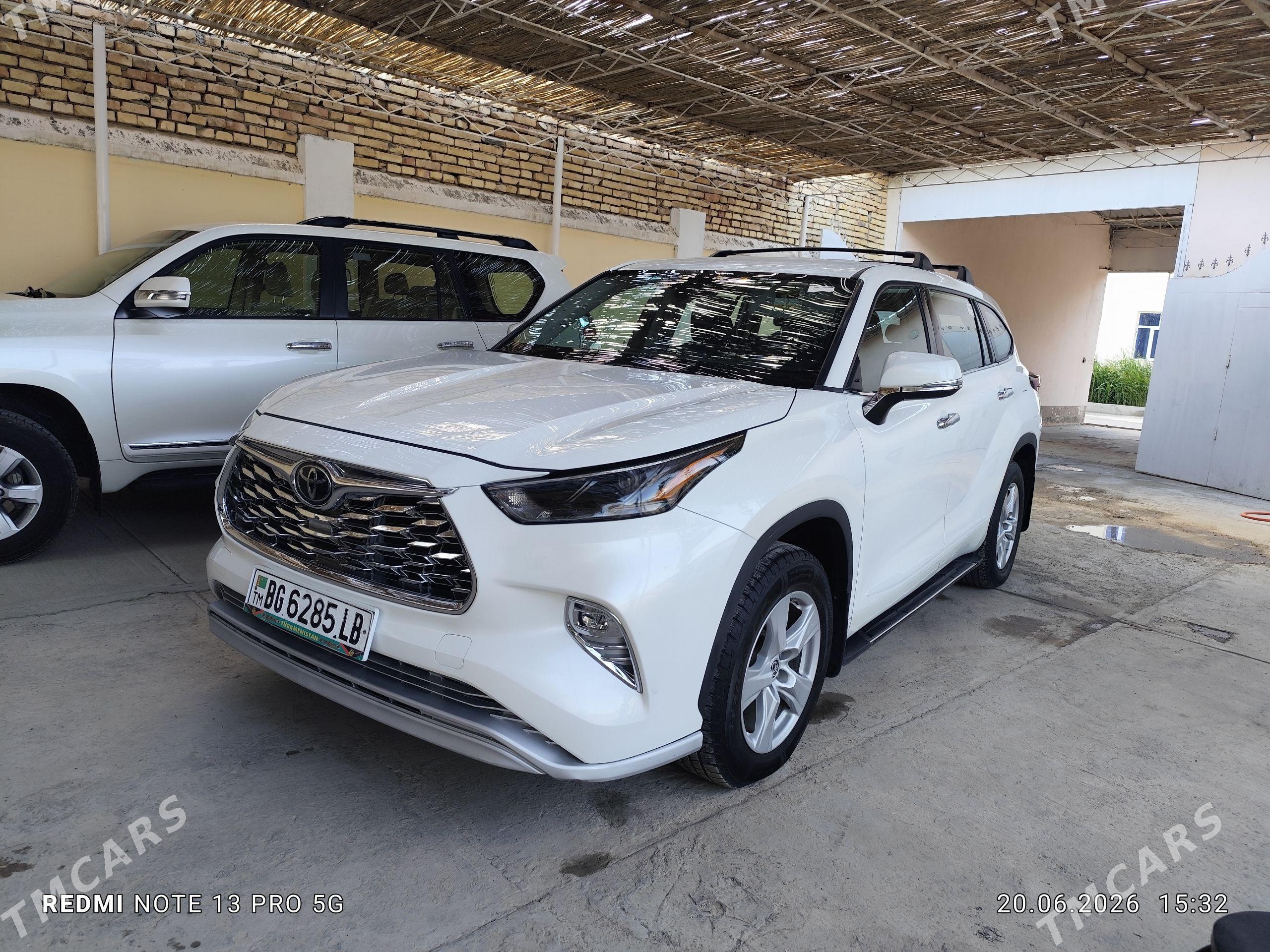 Toyota Highlander 2022 - 520 000 TMT - Туркменабат - img 1