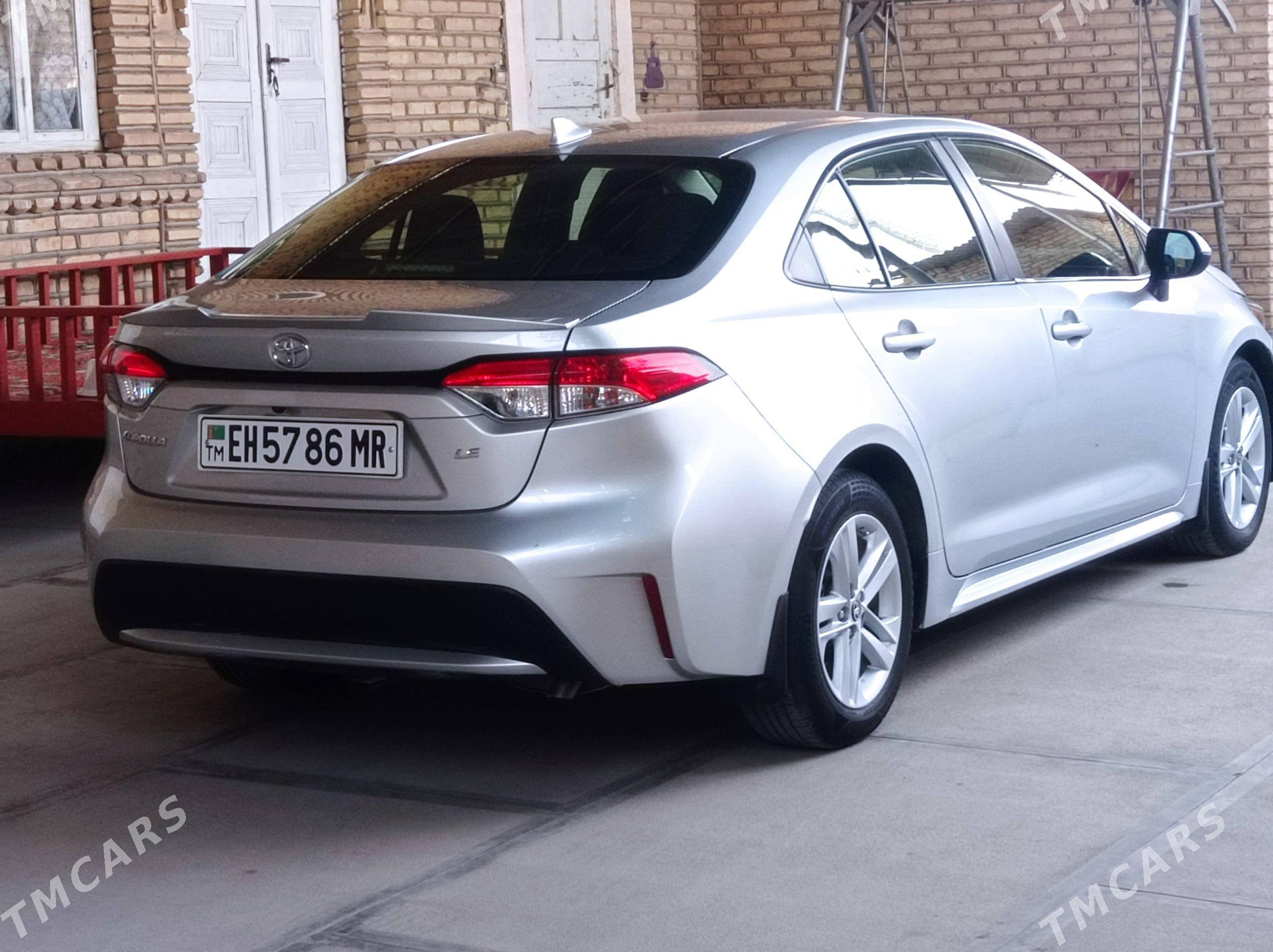 Toyota Corolla 2020 - 240 000 TMT - Мары - img 1