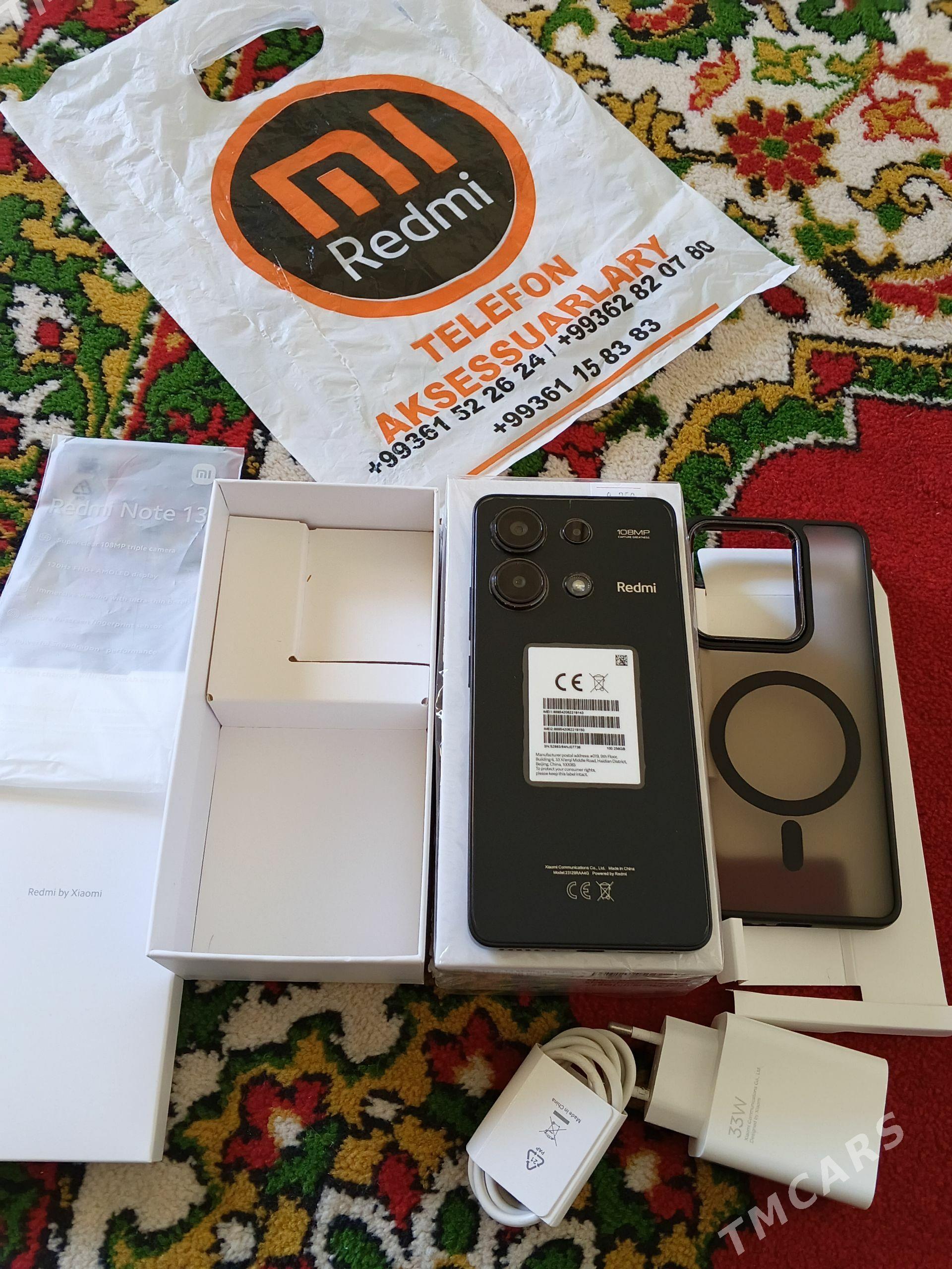 Redmi Note 13 8/256gb Paket - Мургап - img 1